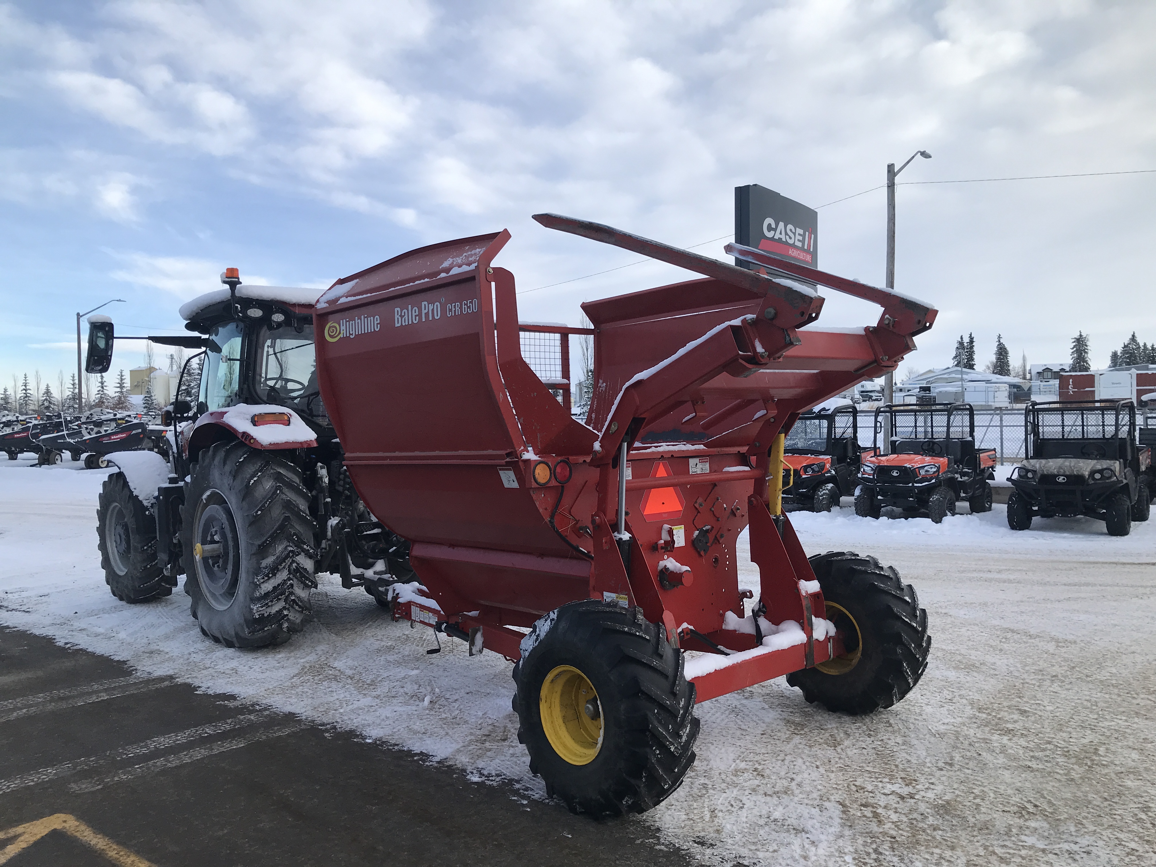 2017 Highline CFR650 Bale Processor