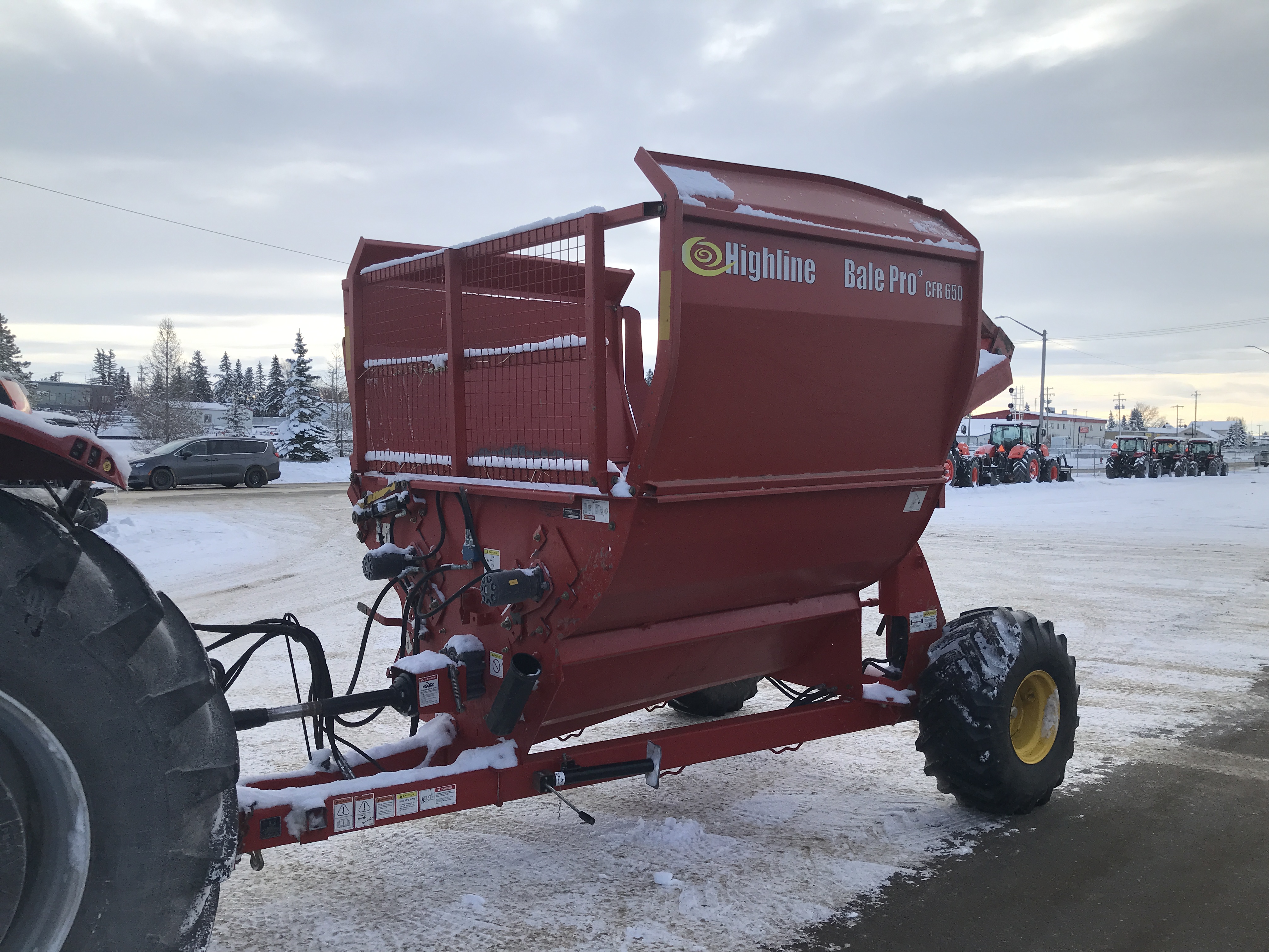 2017 Highline CFR650 Bale Processor