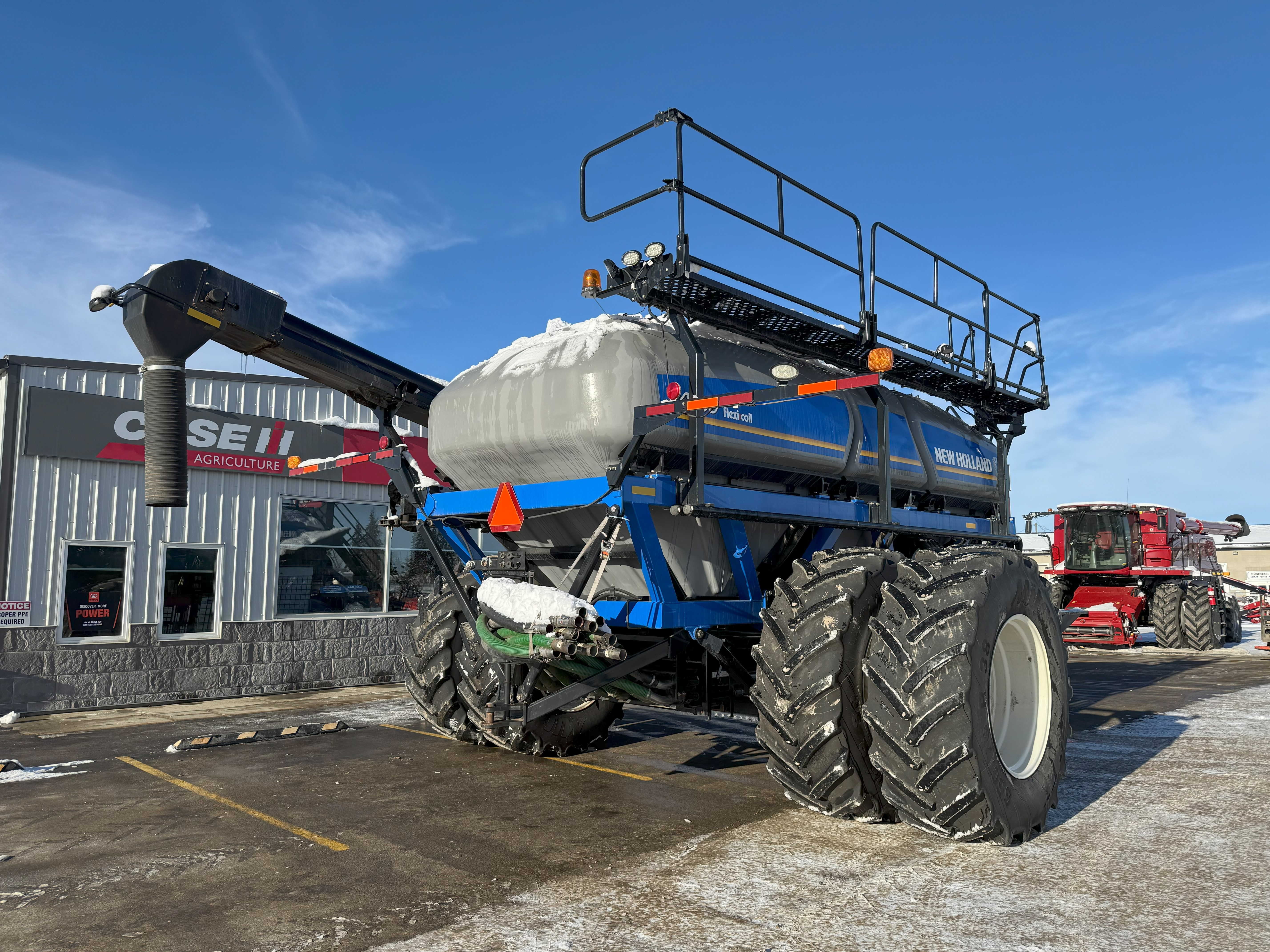 2017 New Holland P4580 Air Tank/Cart