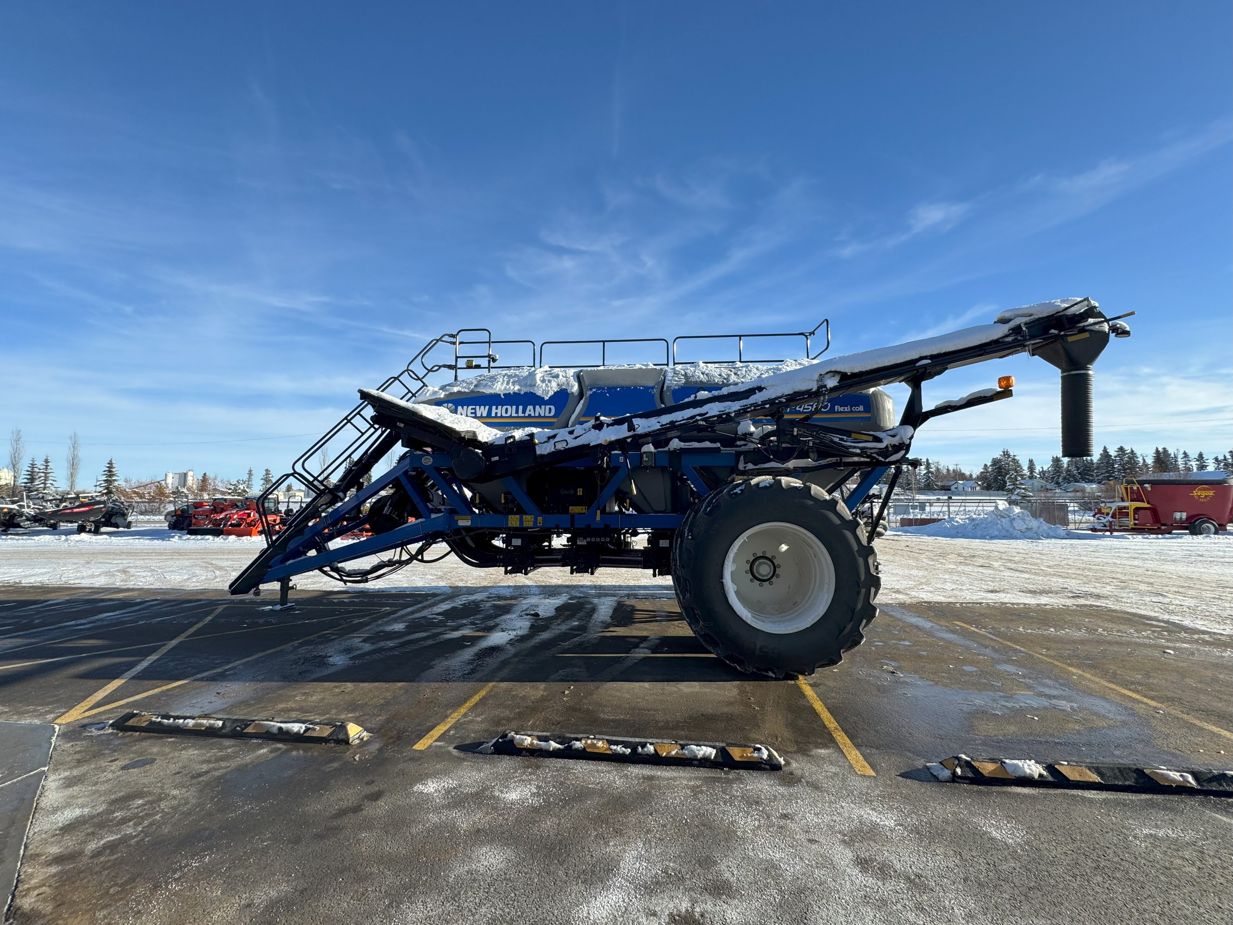 2017 New Holland P4580 Air Tank/Cart