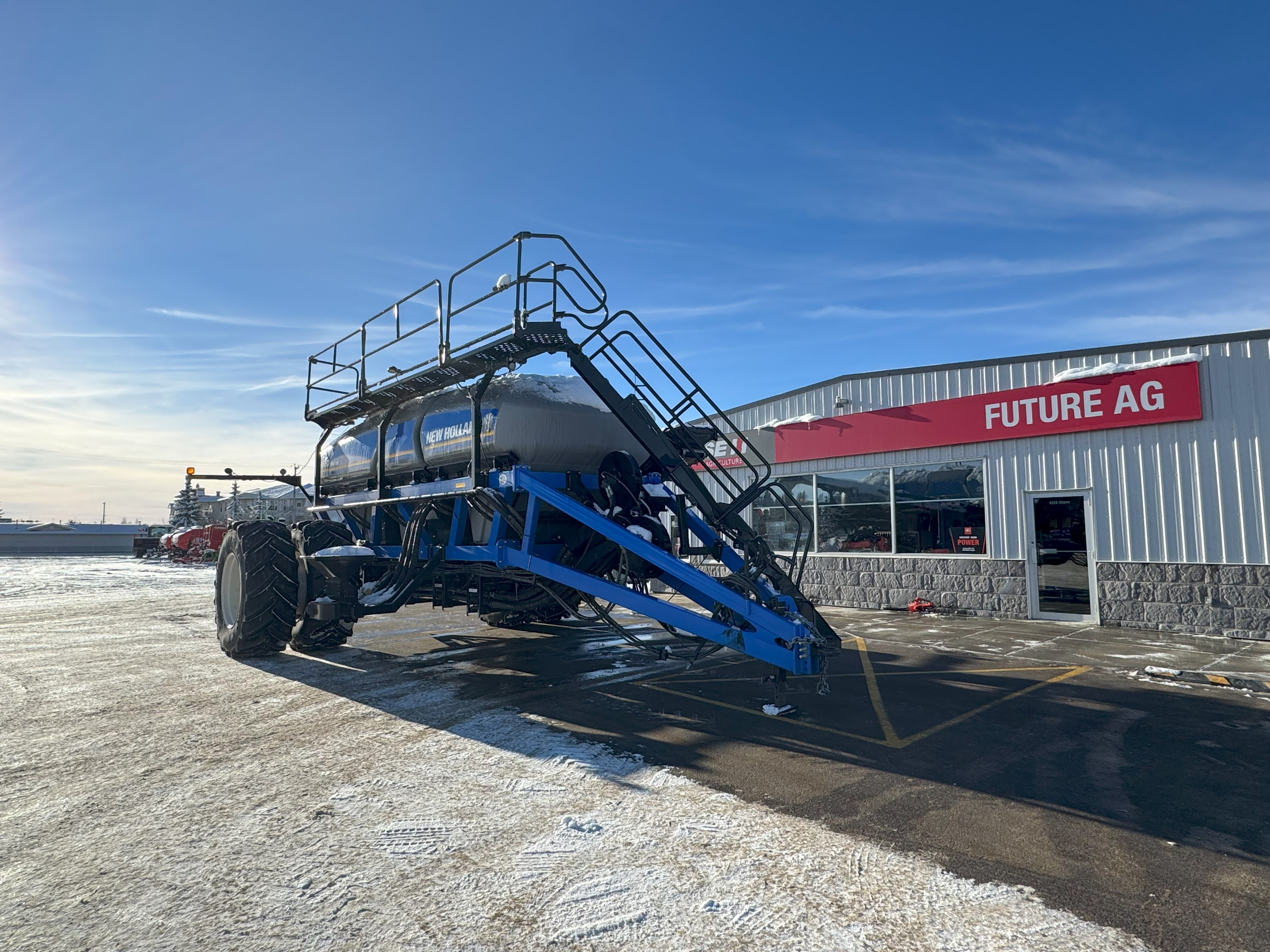 2017 New Holland P4580 Air Tank/Cart