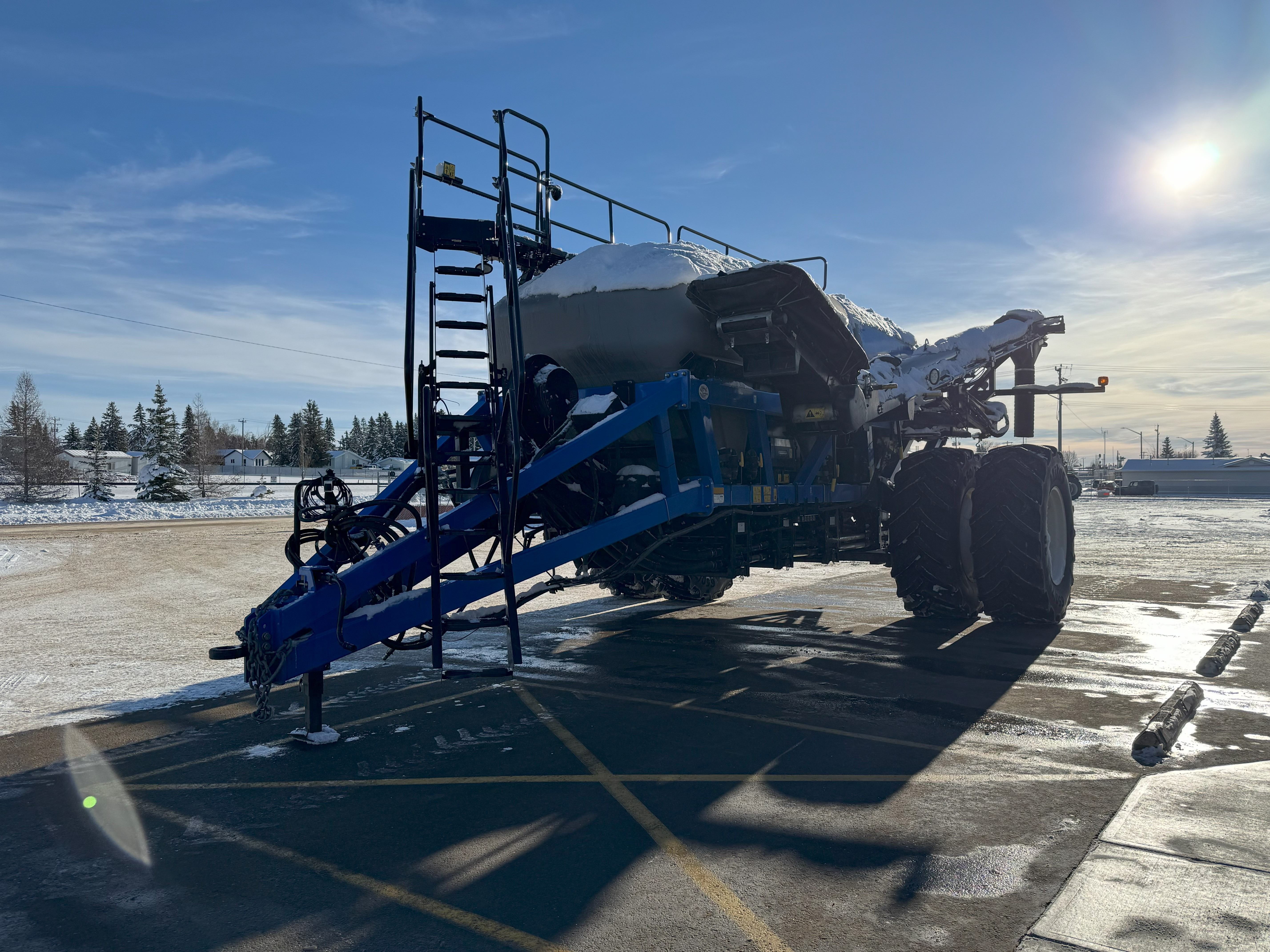 2017 New Holland P4580 Air Tank/Cart