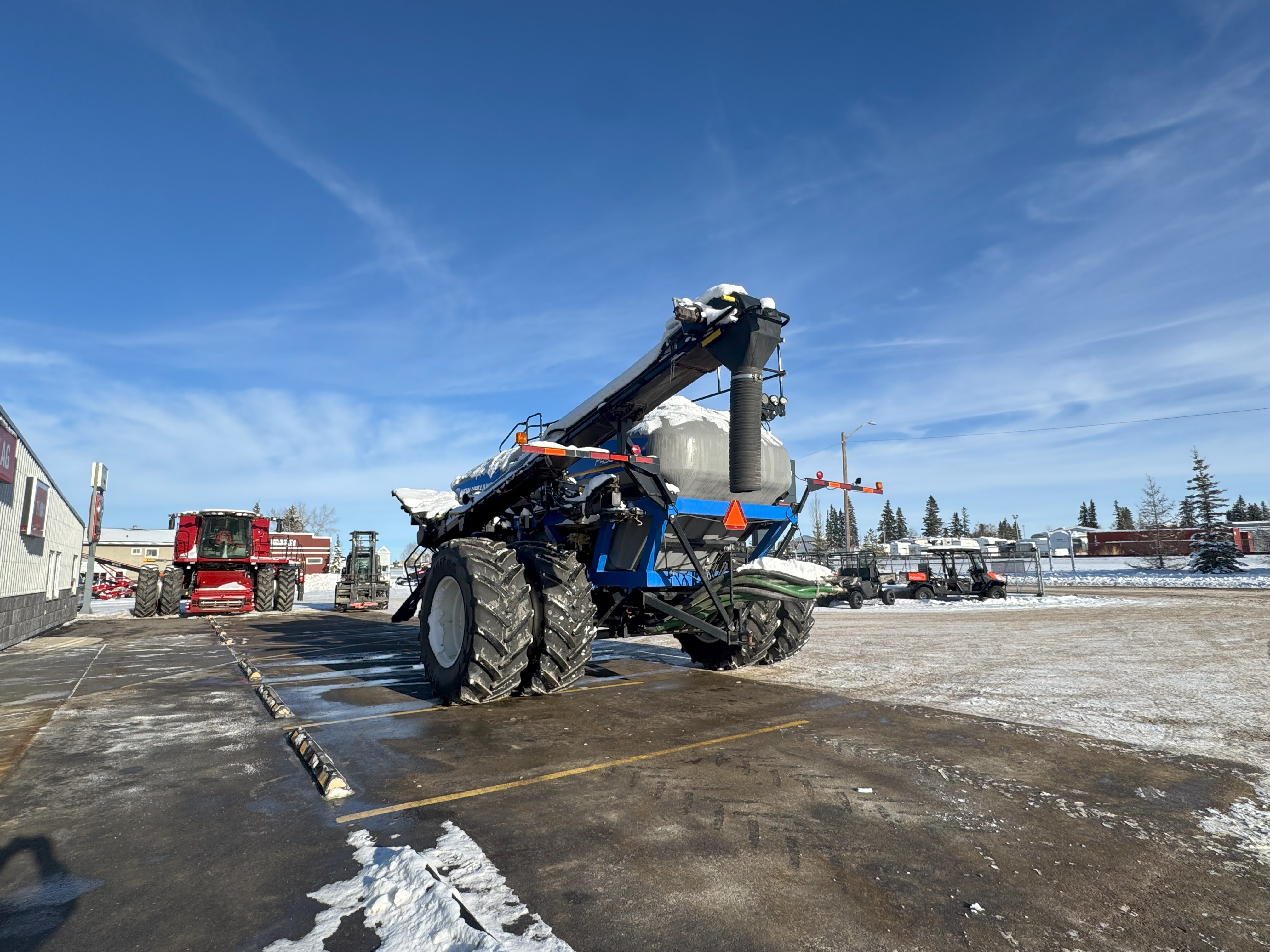 2017 New Holland P4580 Air Tank/Cart