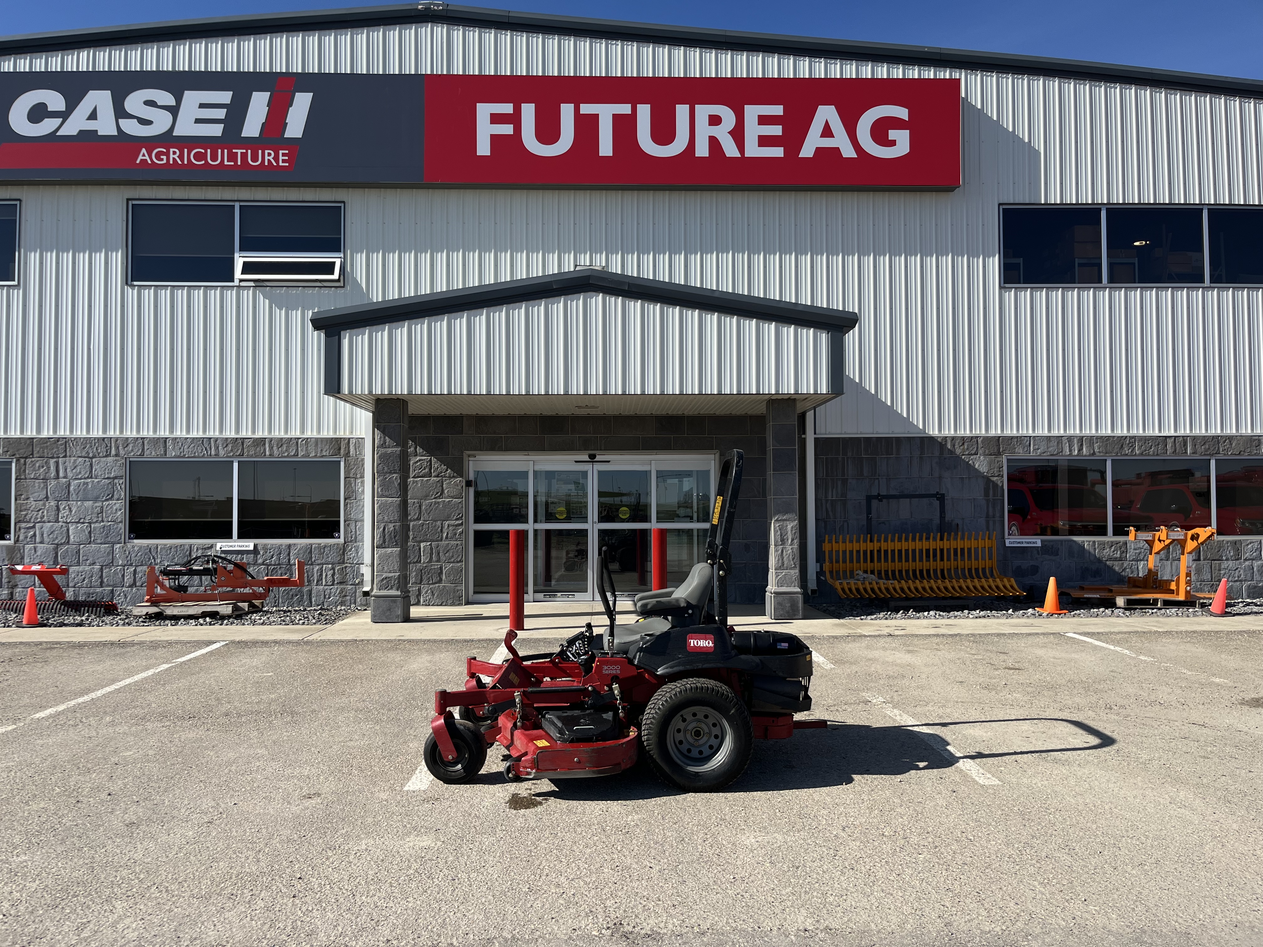 2015 Toro 74958 Mower/Zero Turn