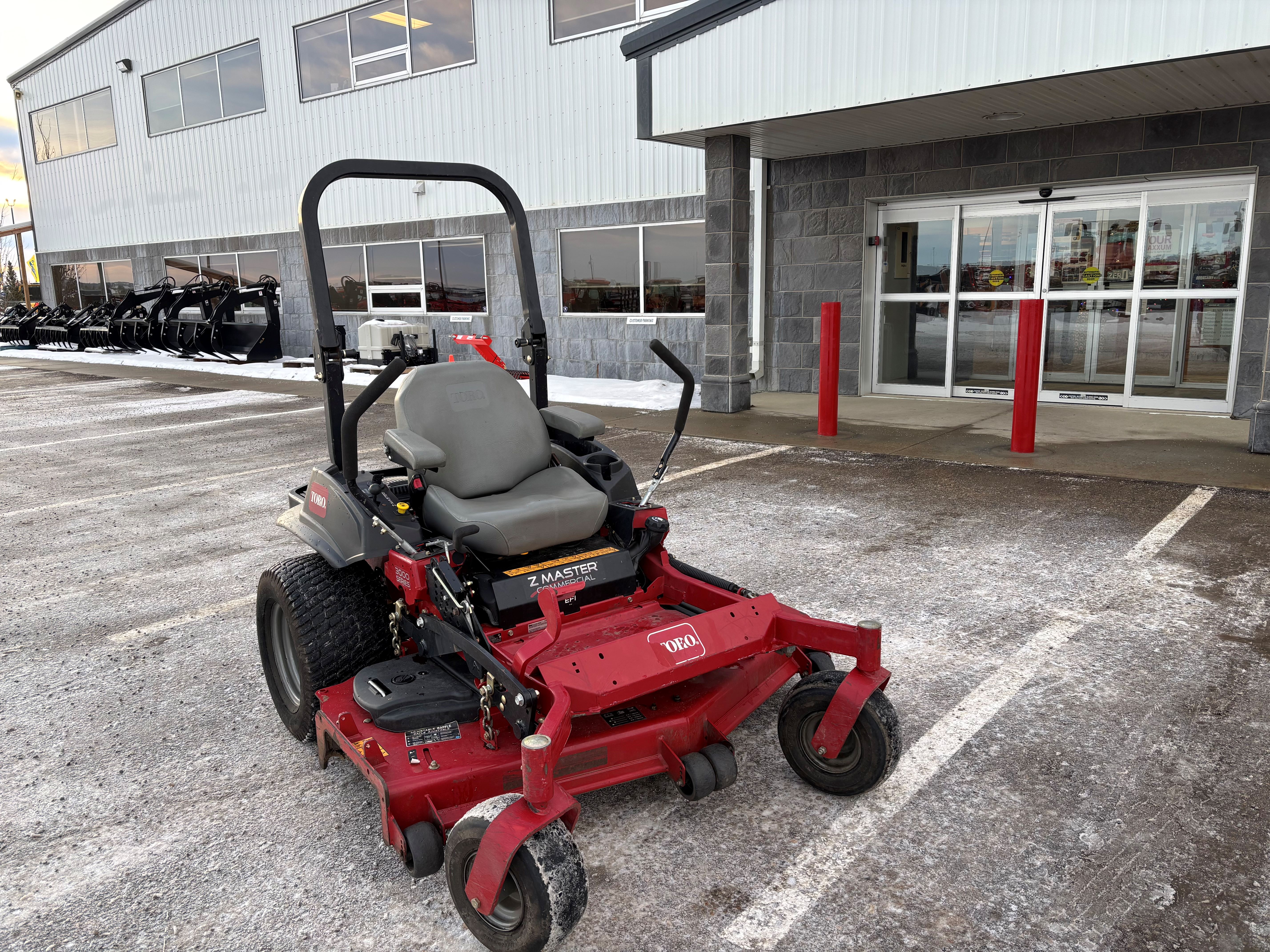 2015 Toro 74958 Mower/Zero Turn