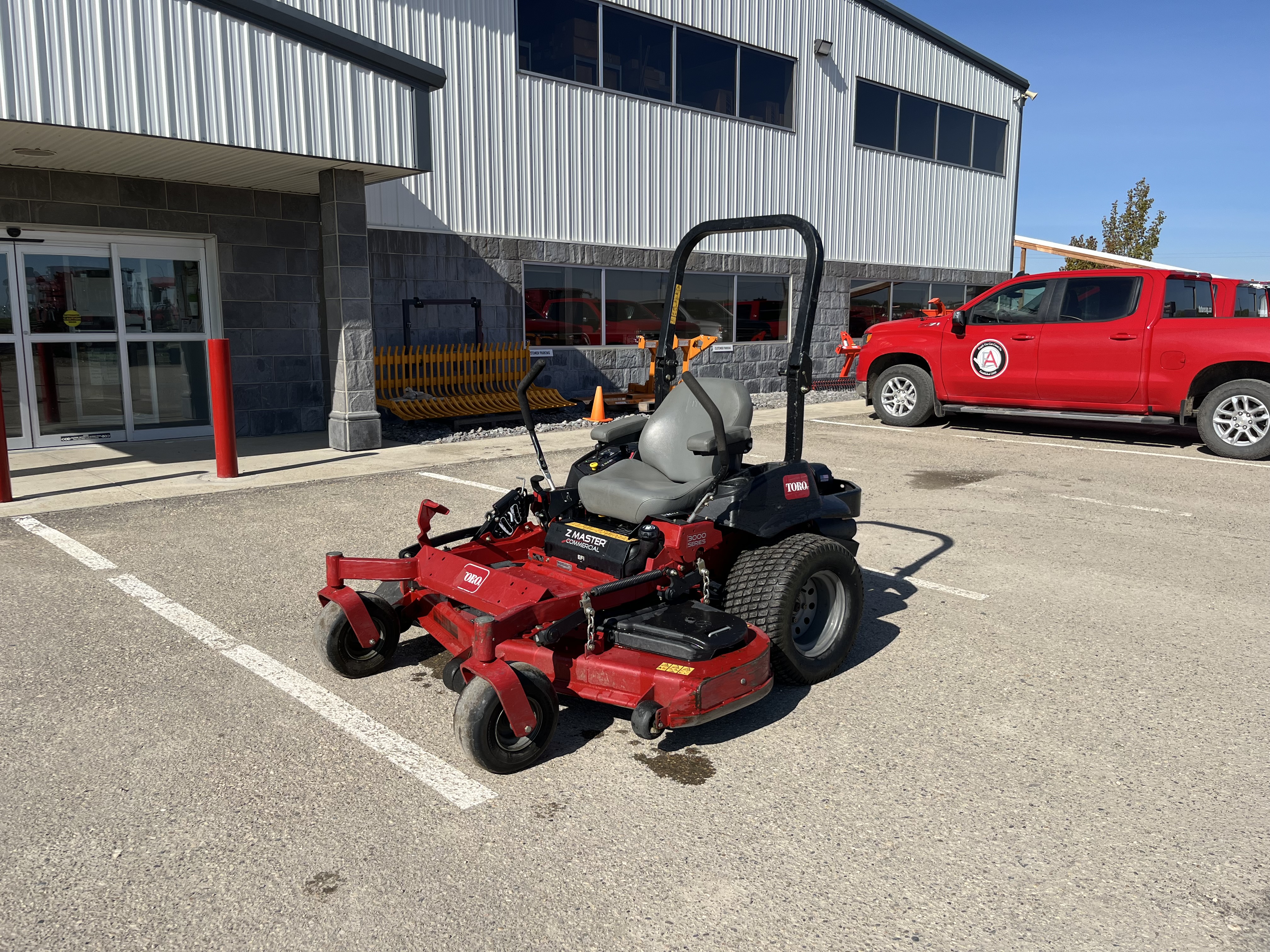 2015 Toro 74958 Mower/Zero Turn