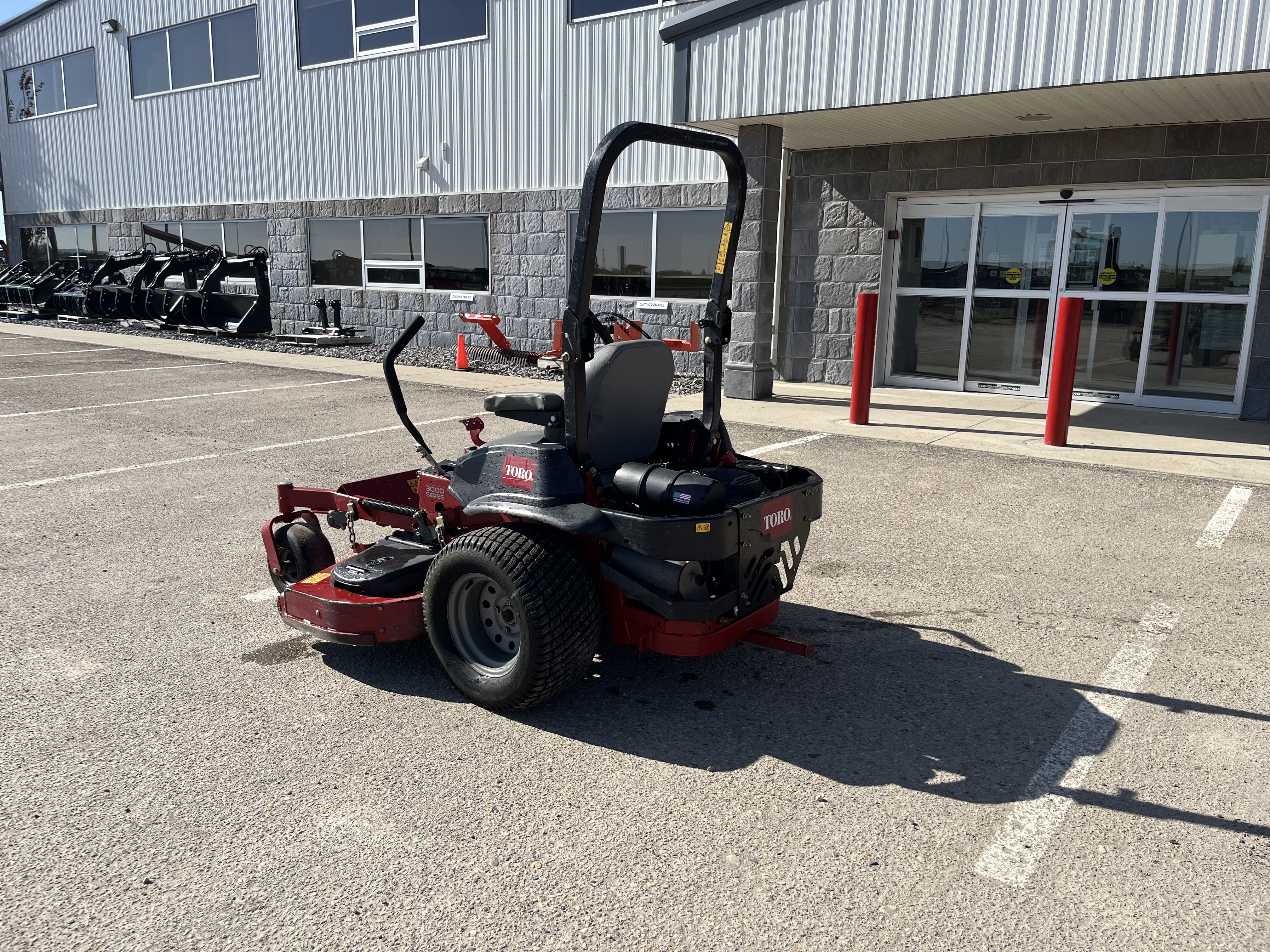 2015 Toro 74958 Mower/Zero Turn