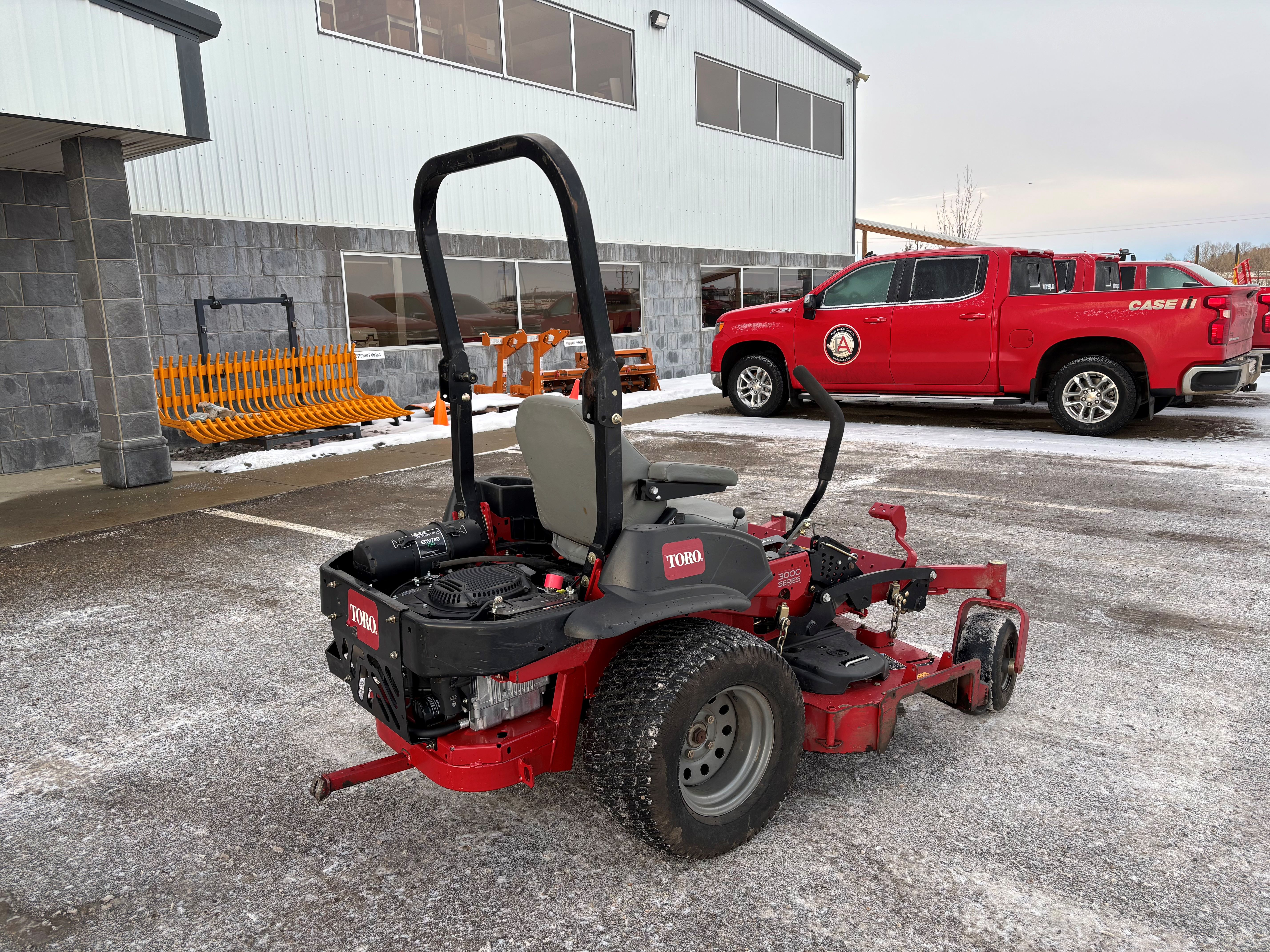 2015 Toro 74958 Mower/Zero Turn