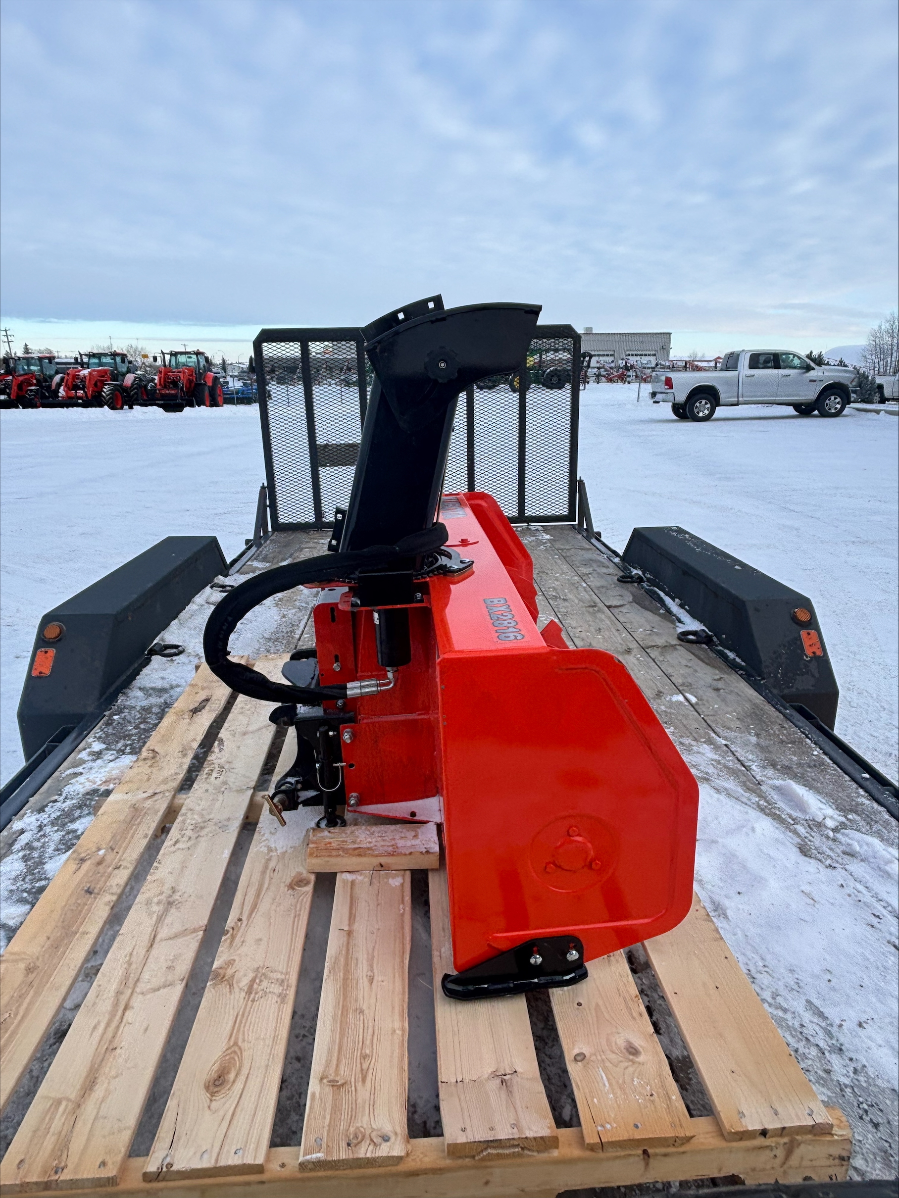 2021 Kubota BX2816 Snow Blower