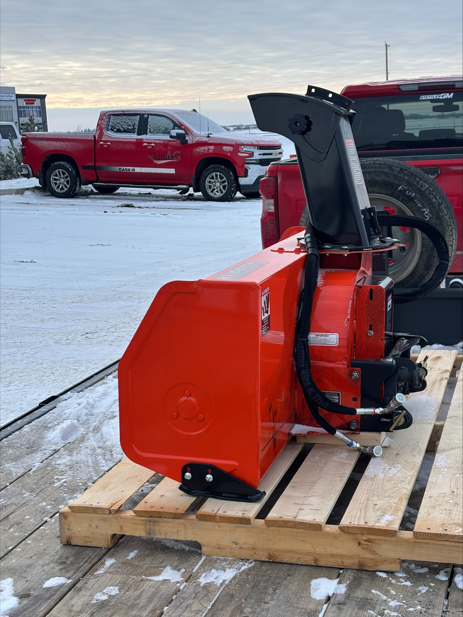 2021 Kubota BX2816 Snow Blower