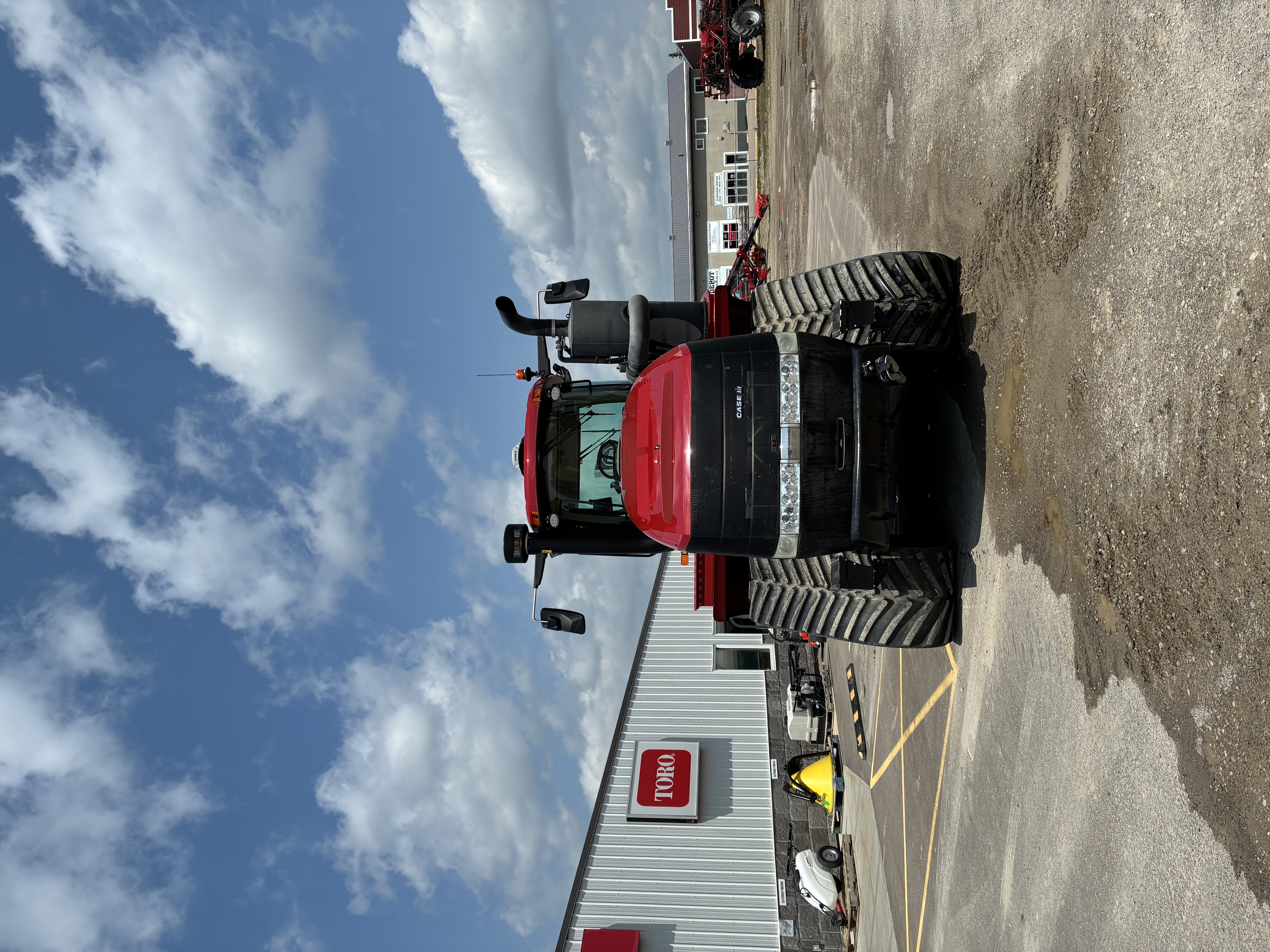 2022 Case IH Steiger 500 Quadtrac Tractor