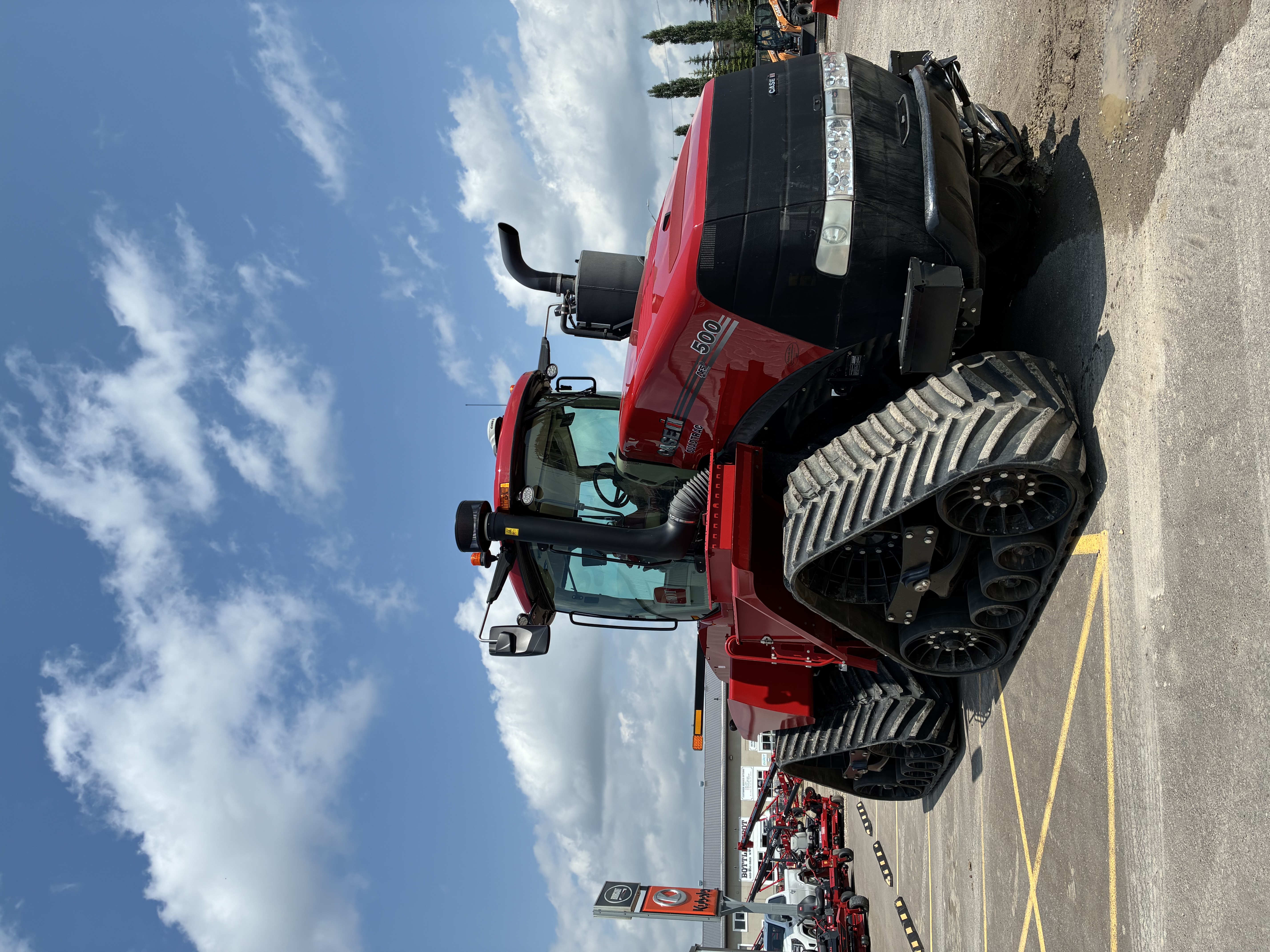 2022 Case IH Steiger 500 Quadtrac Tractor