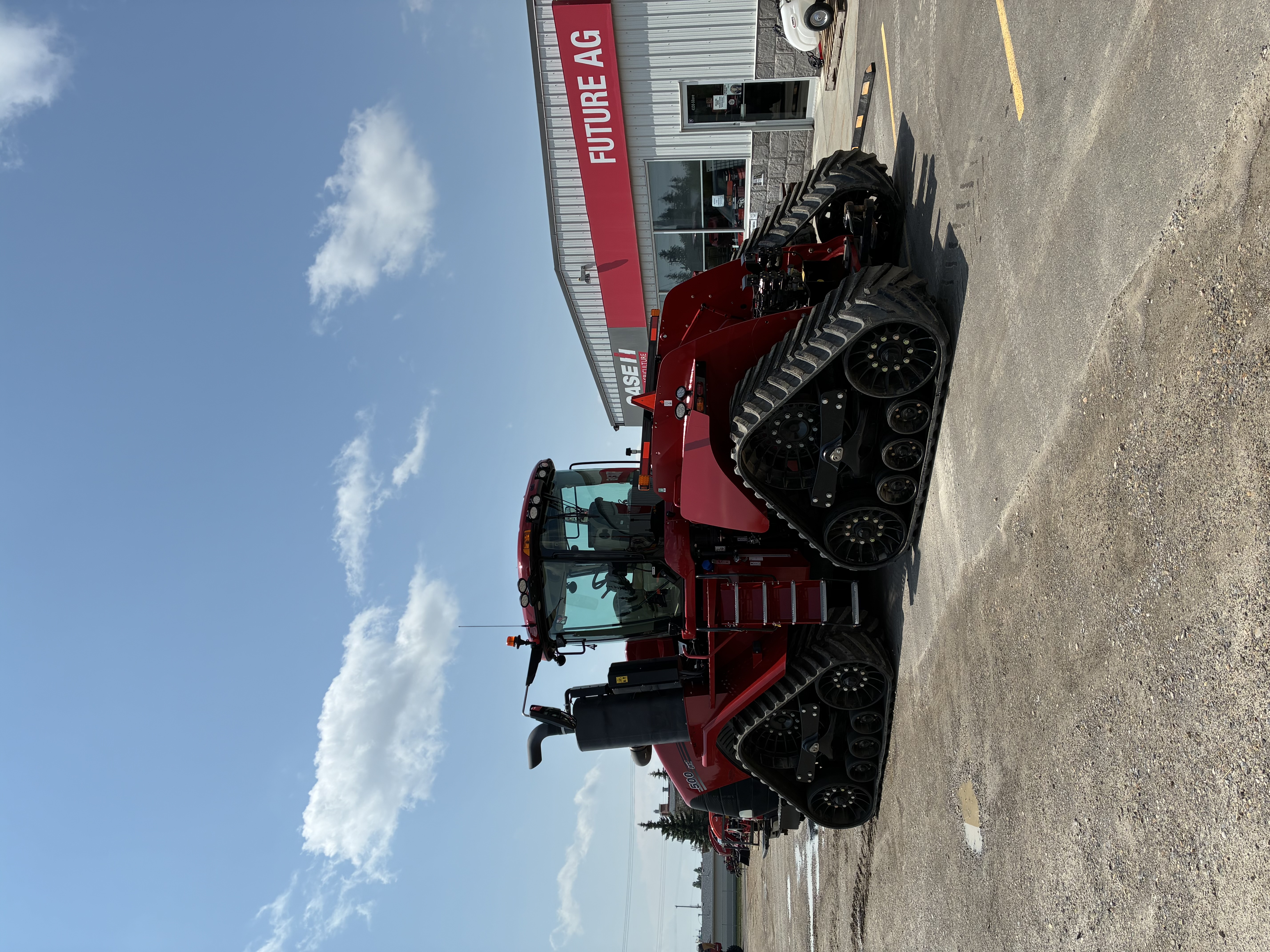 2022 Case IH Steiger 500 Quadtrac Tractor