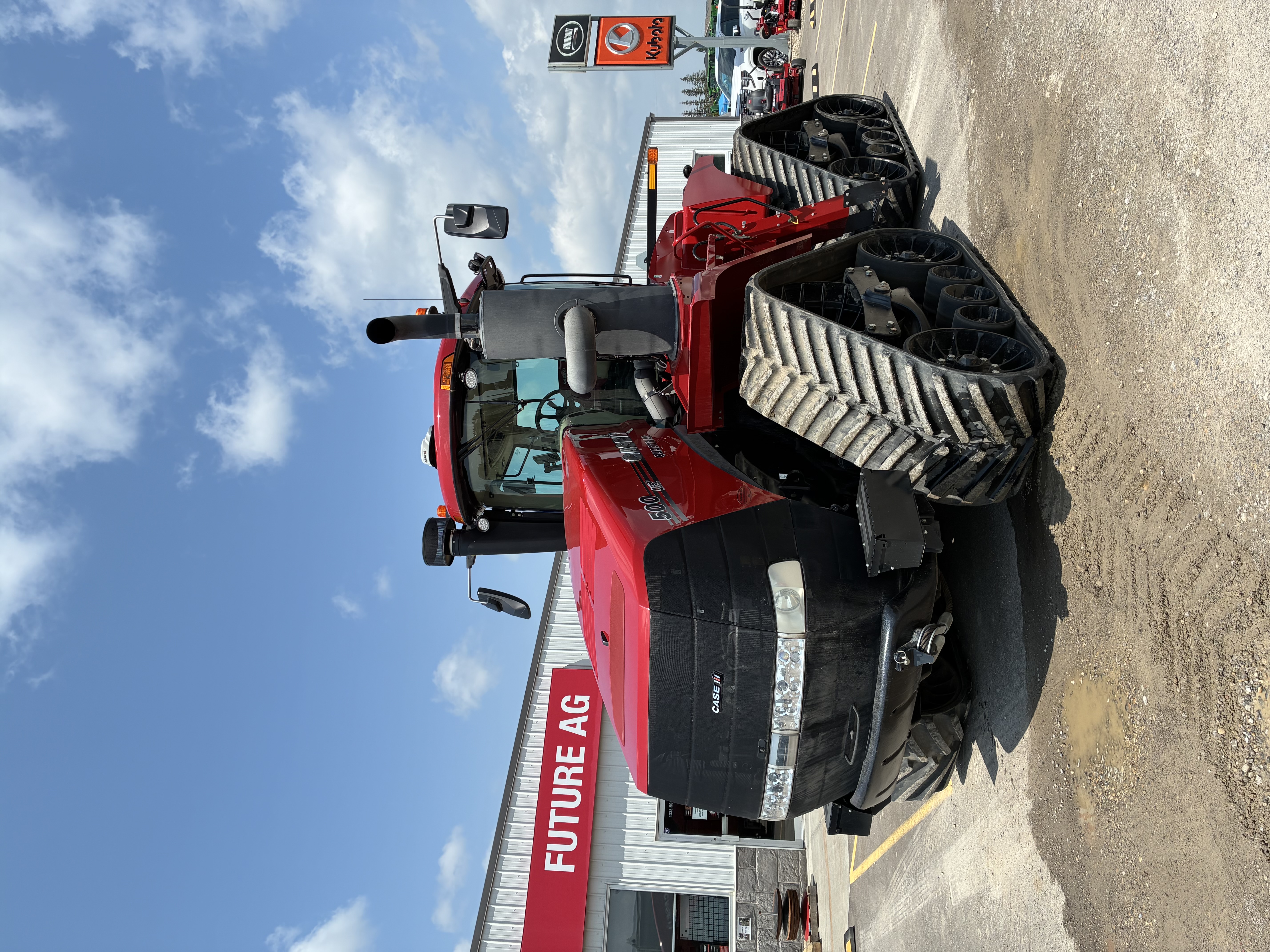 2022 Case IH Steiger 500 Quadtrac Tractor