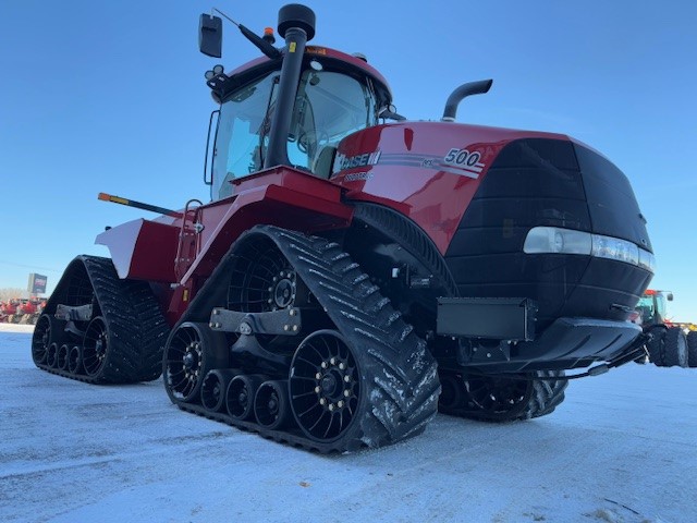 2022 Case IH STE500Q Tractor