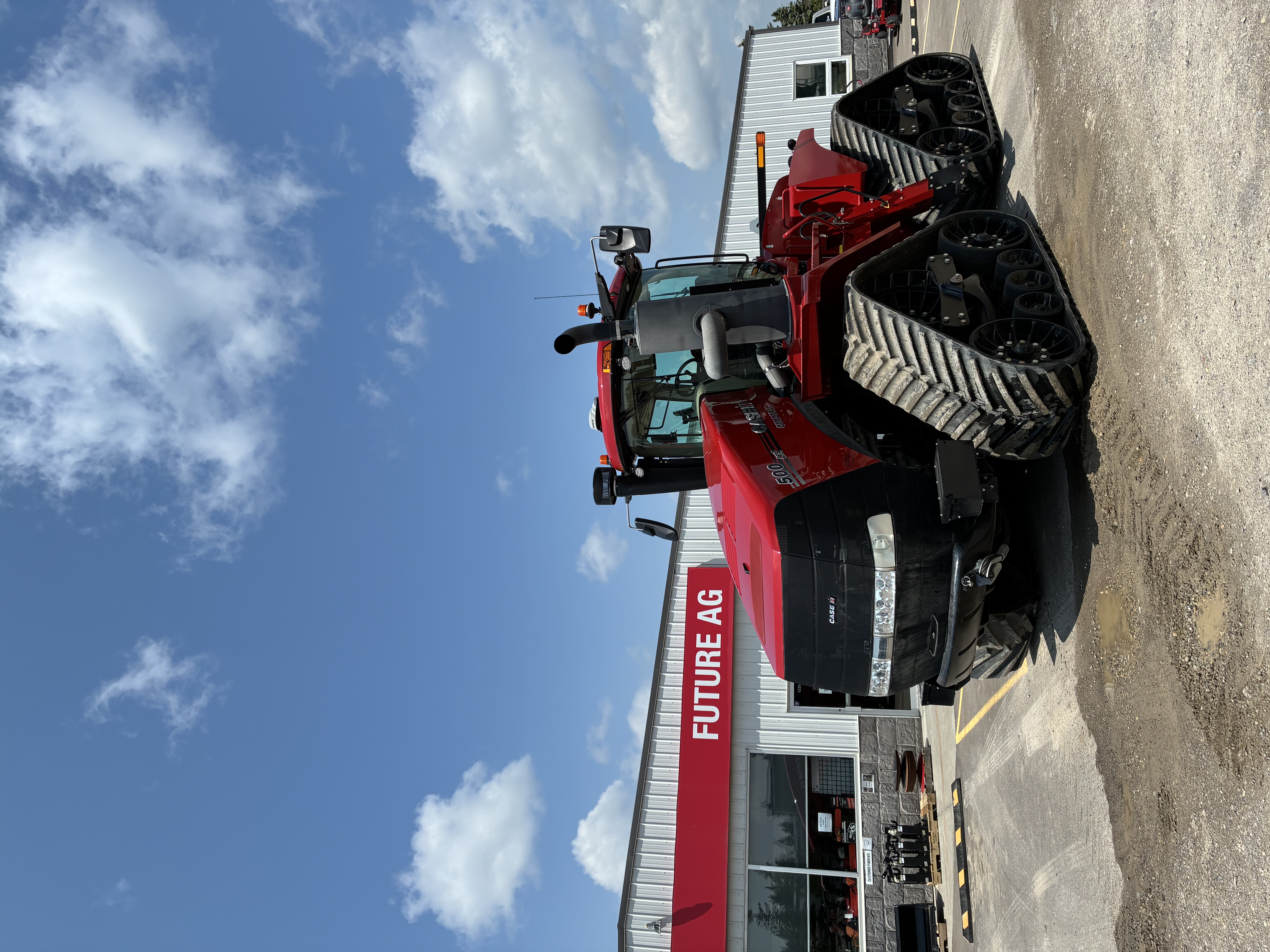 2022 Case IH Steiger 500 Quadtrac Tractor