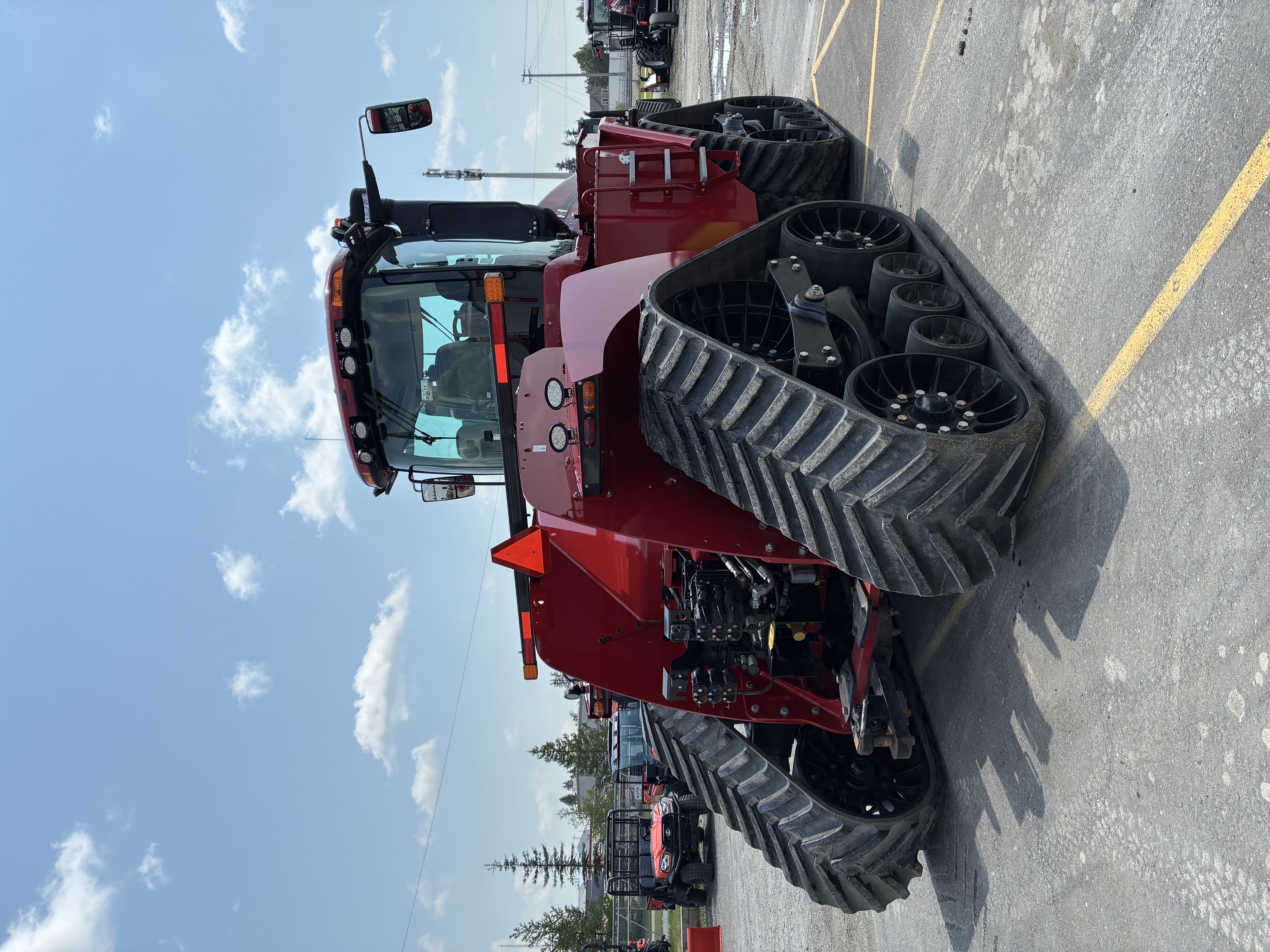 2022 Case IH Steiger 500 Quadtrac Tractor