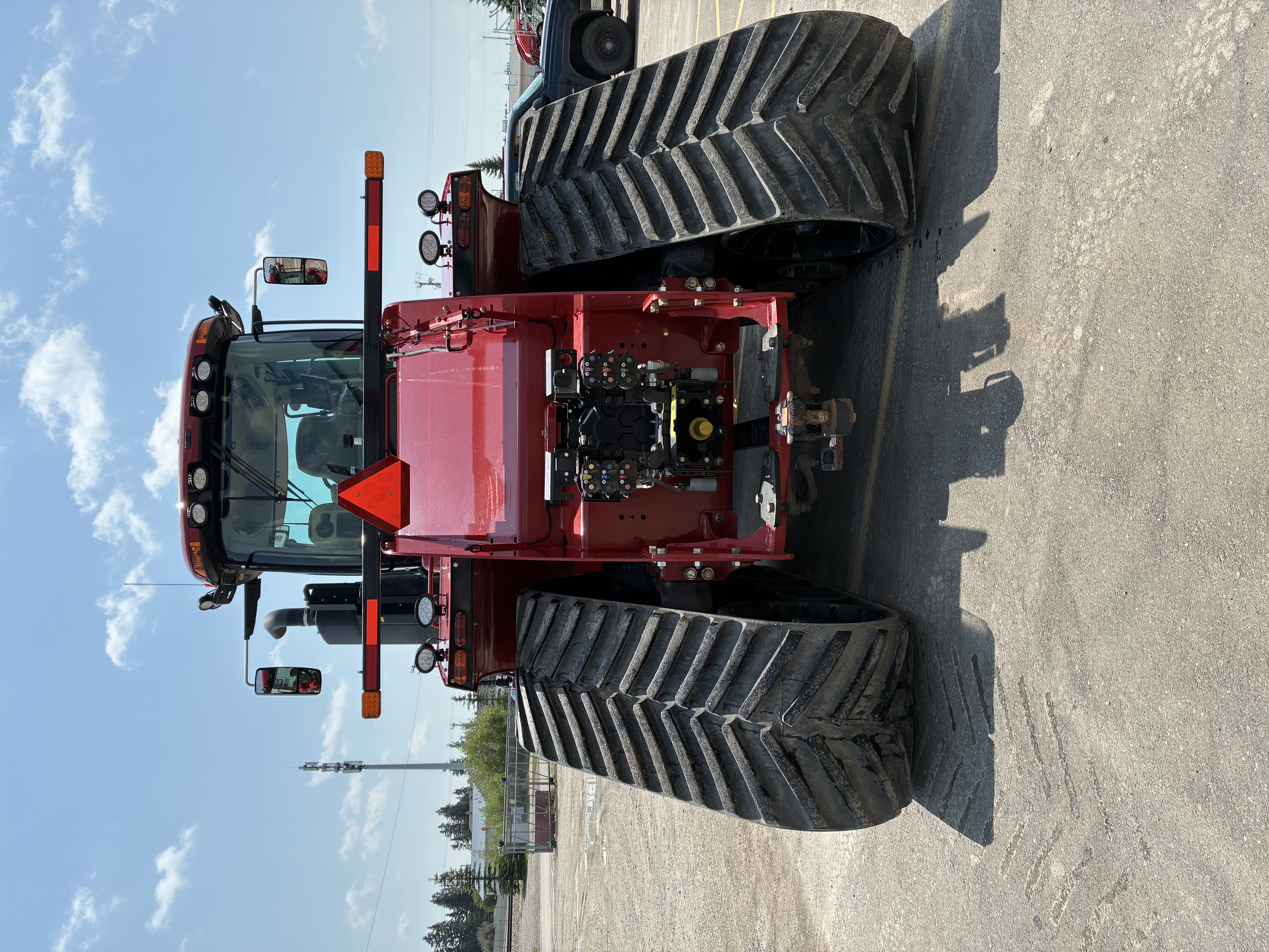 2022 Case IH Steiger 500 Quadtrac Tractor