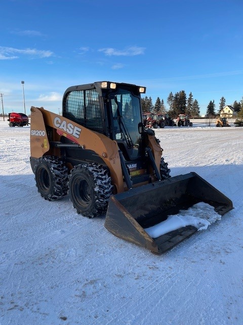 2018 Case SR200-EH Skid Steer Loader