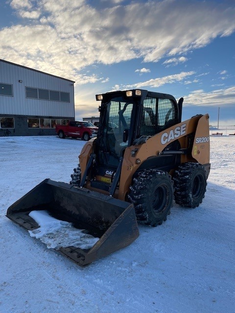 2018 Case SR200-EH Skid Steer Loader