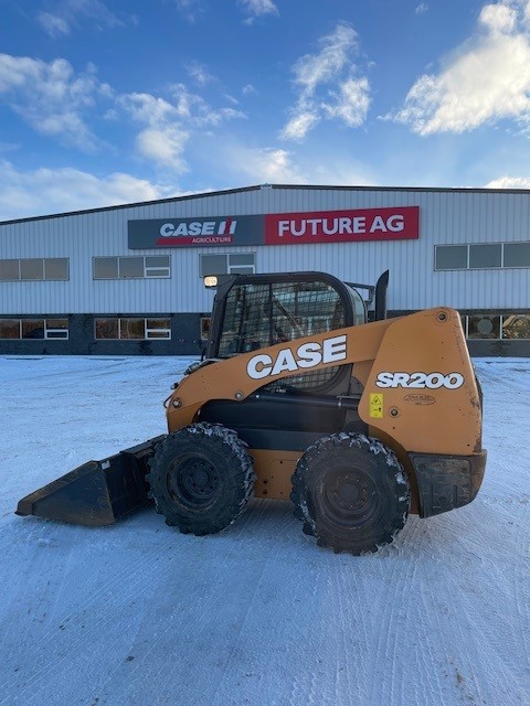 2018 Case SR200-EH Skid Steer Loader