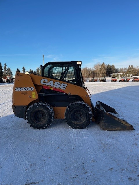 2018 Case SR200-EH Skid Steer Loader