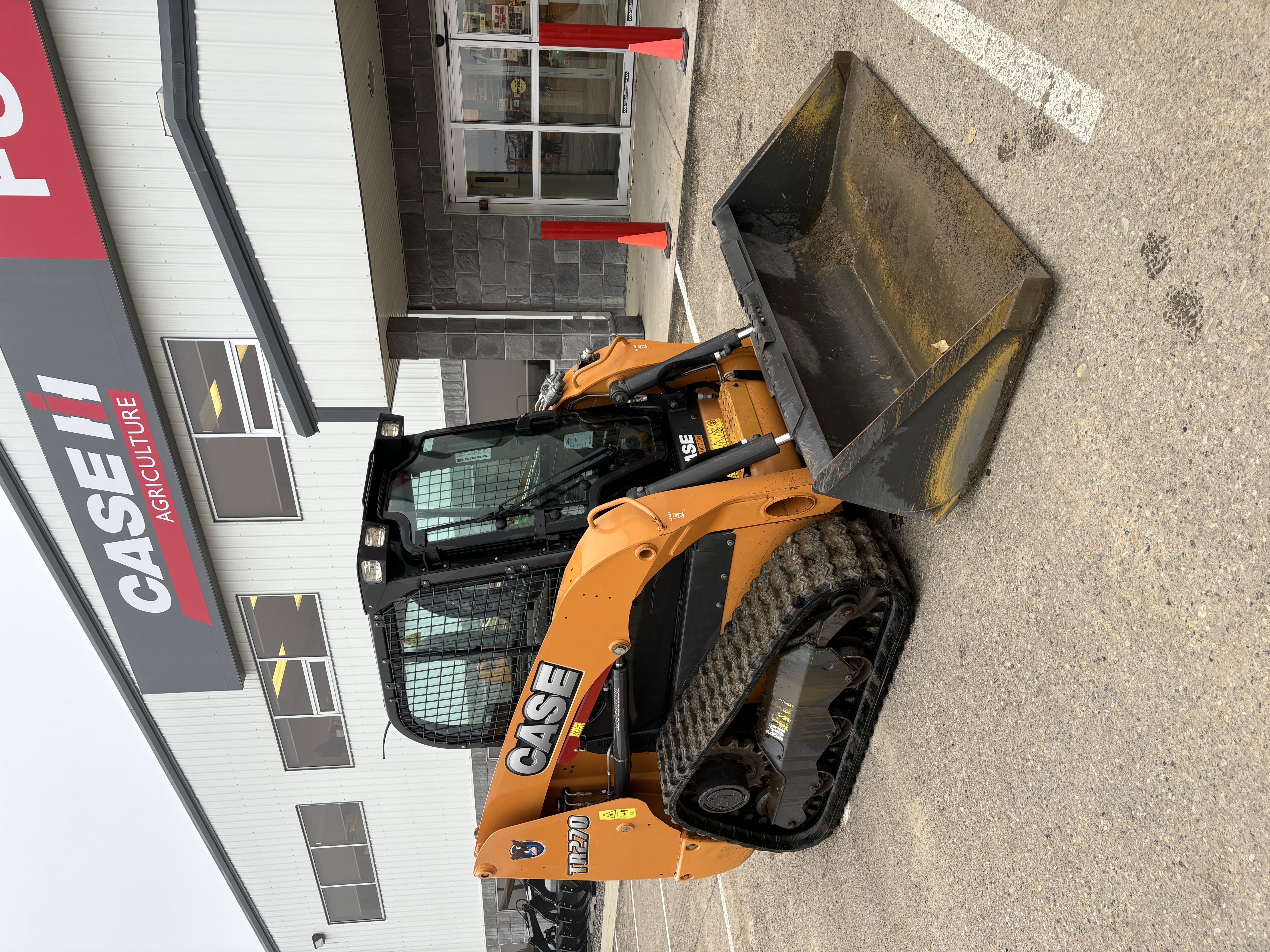 2016 Case TR270 Compact Track Loader