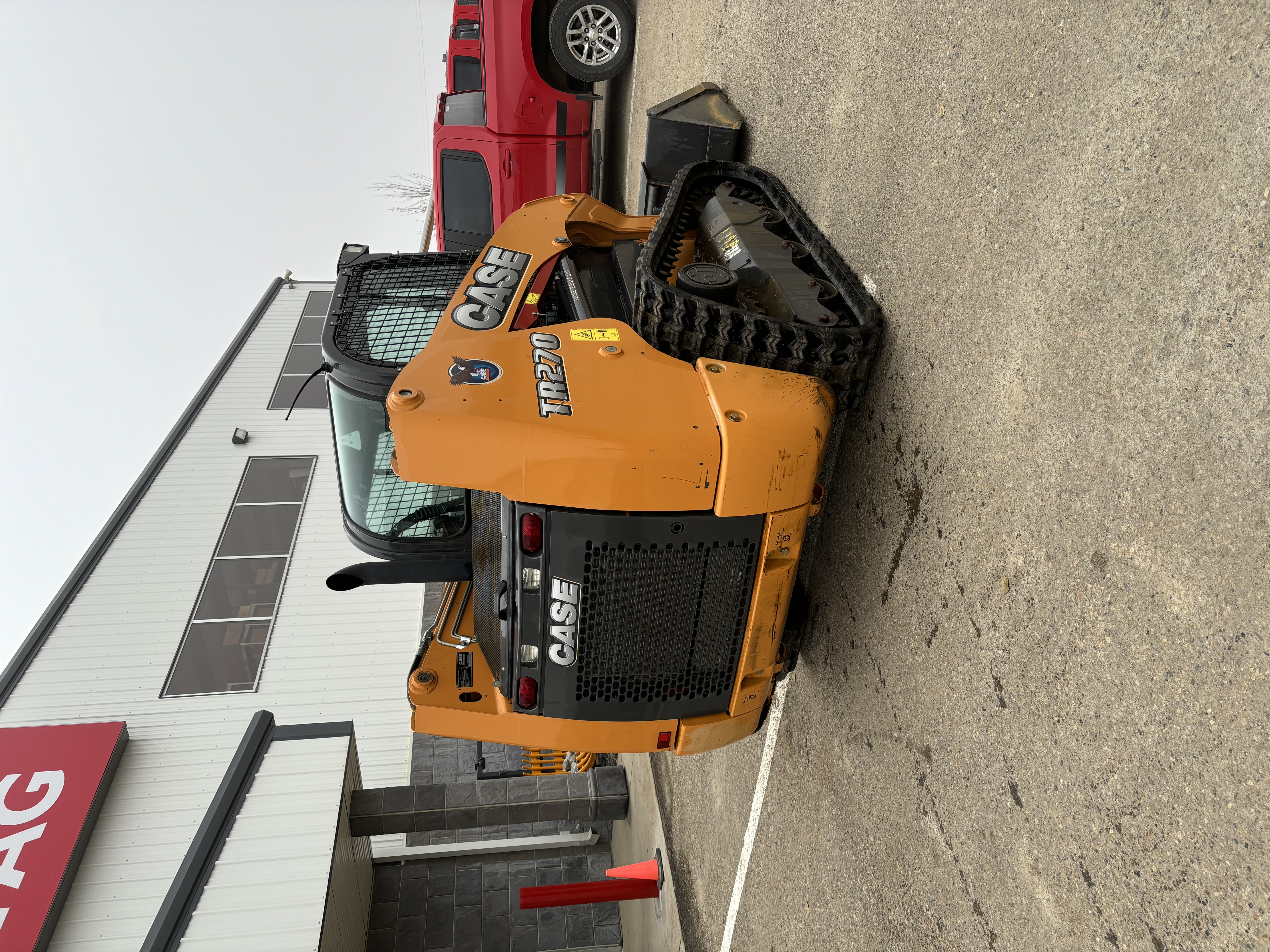 2016 Case TR270 Compact Track Loader