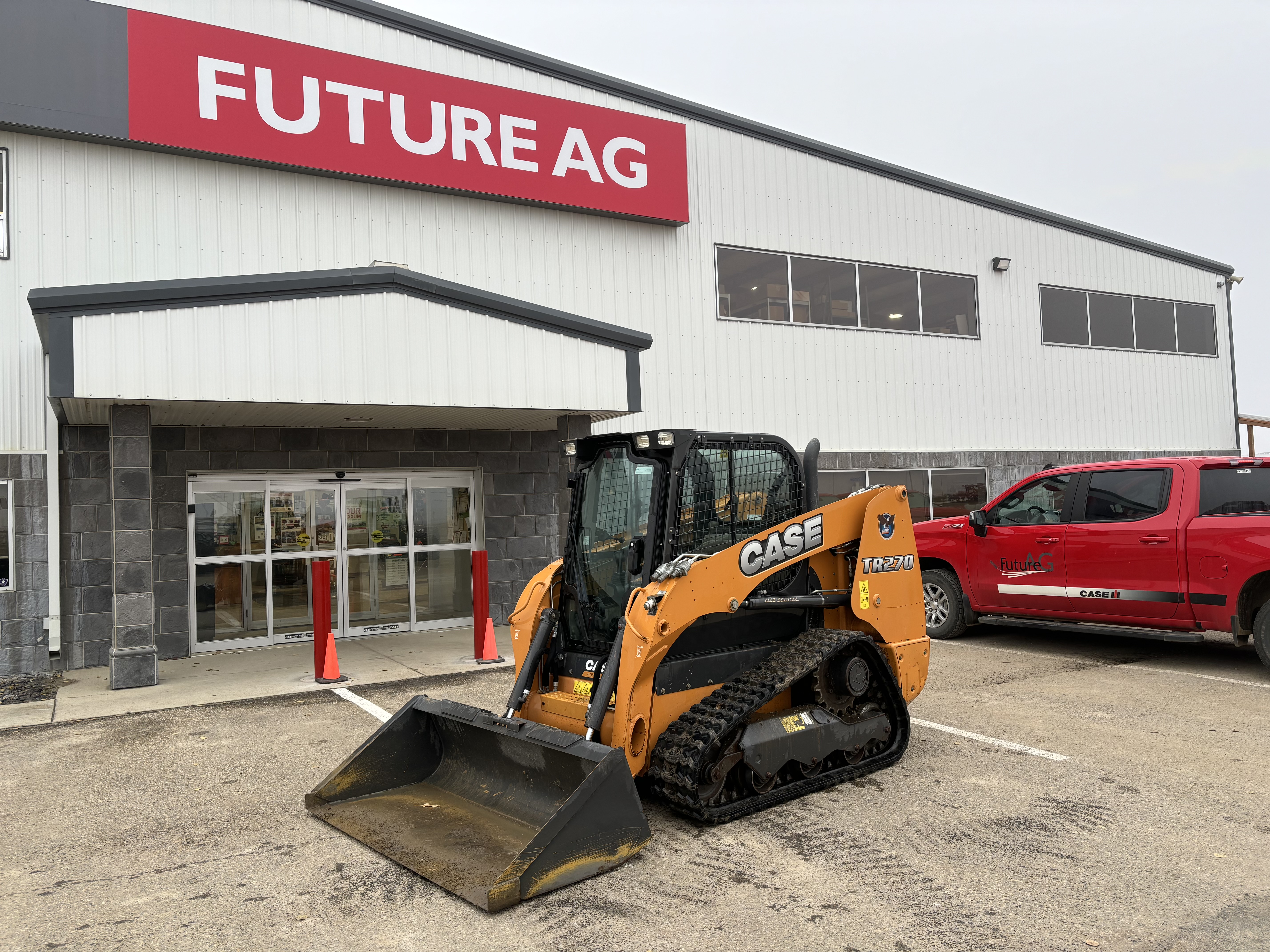 2016 Case TR270 Compact Track Loader