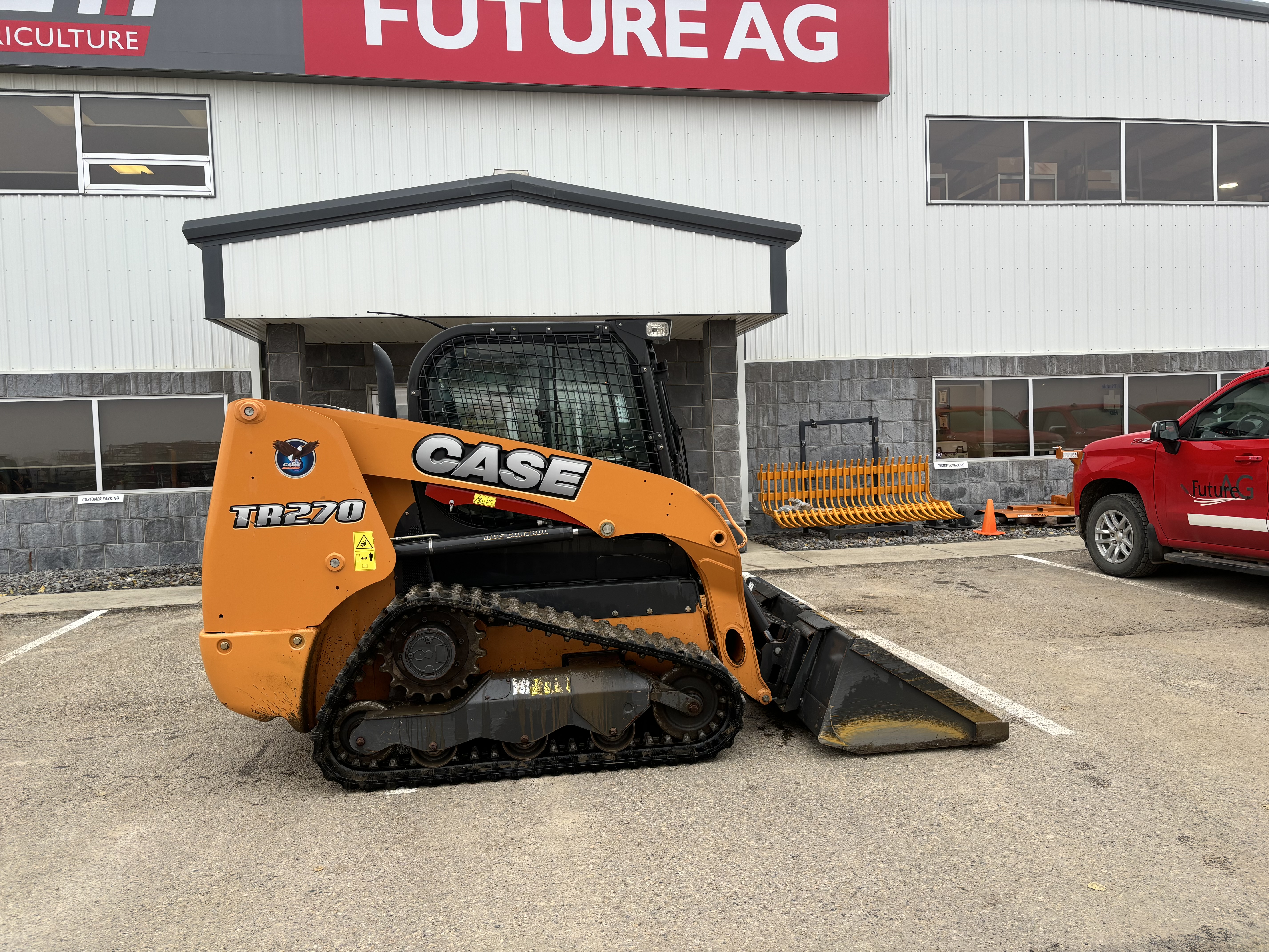 2016 Case TR270 Compact Track Loader