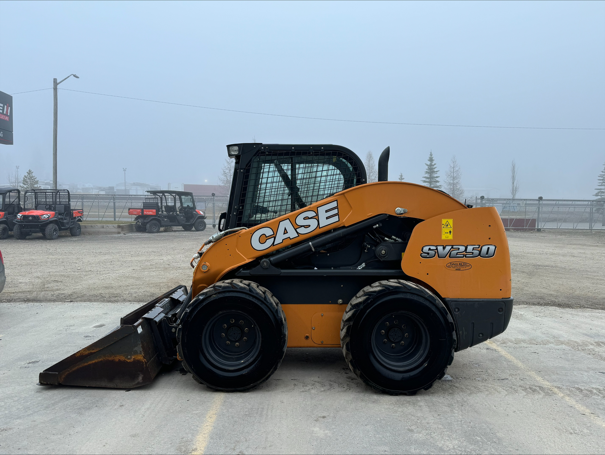 2017 Case SV250 Skid Steer Loader