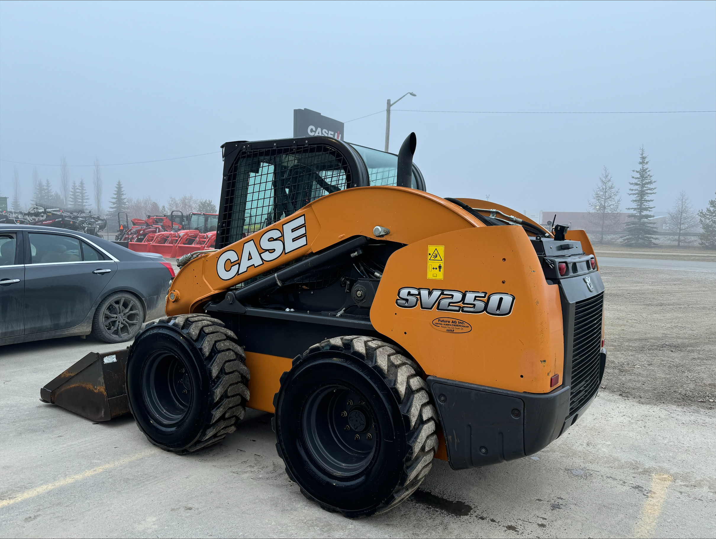 2017 Case SV250 Skid Steer Loader