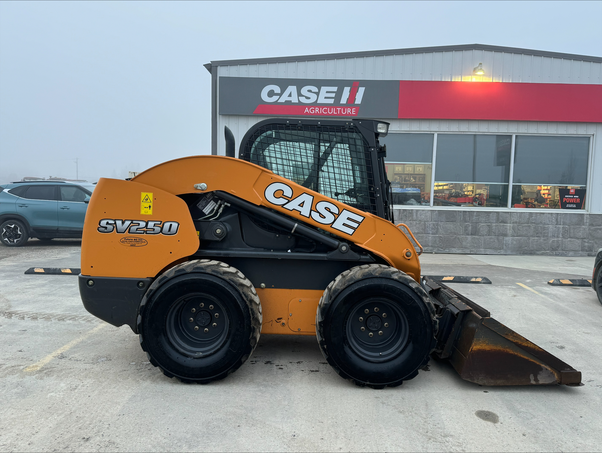 2017 Case SV250 Skid Steer Loader