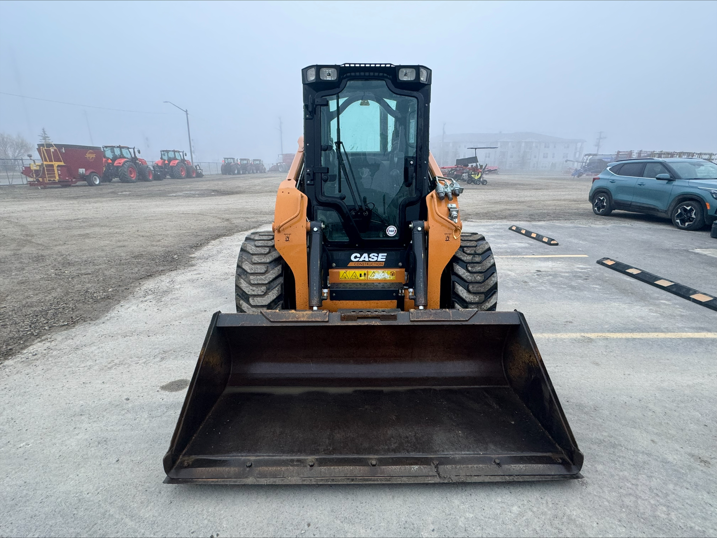 2017 Case SV250 Skid Steer Loader