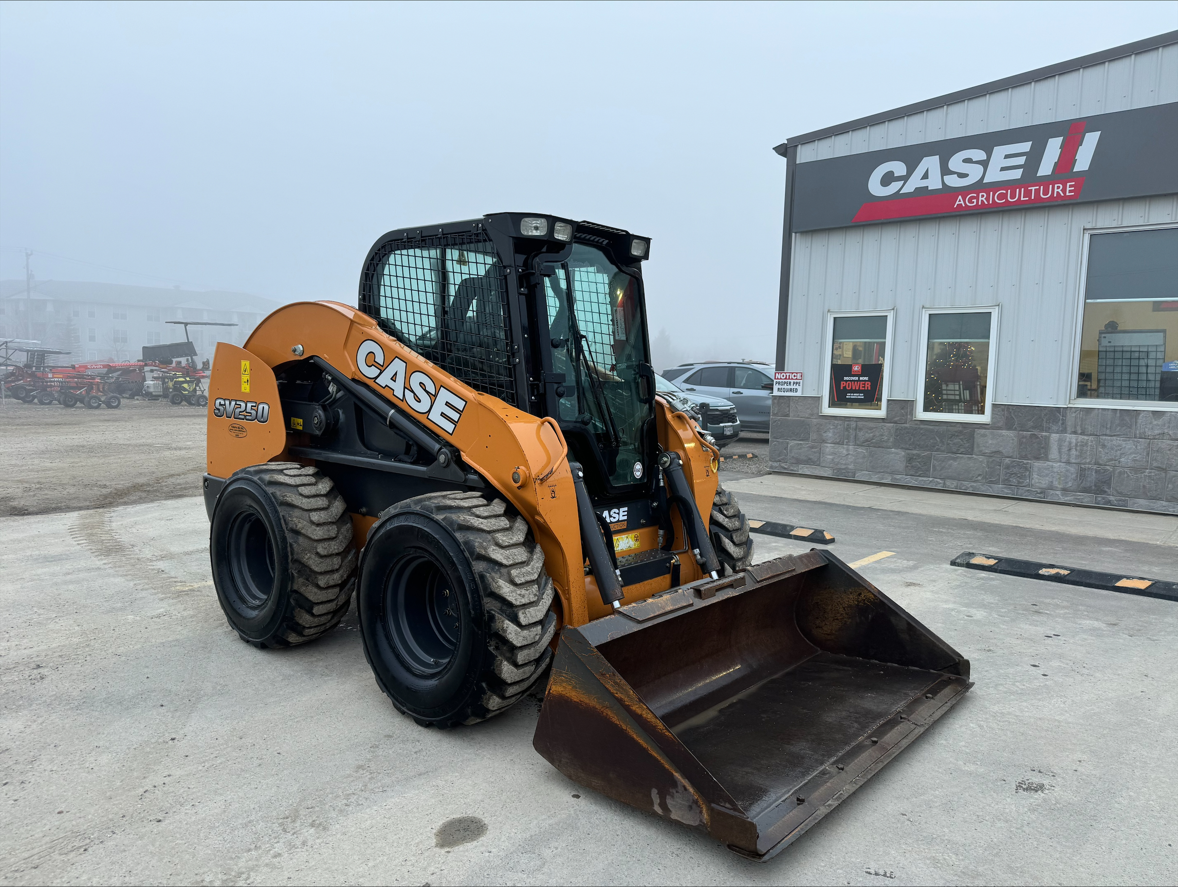 2017 Case SV250 Skid Steer Loader