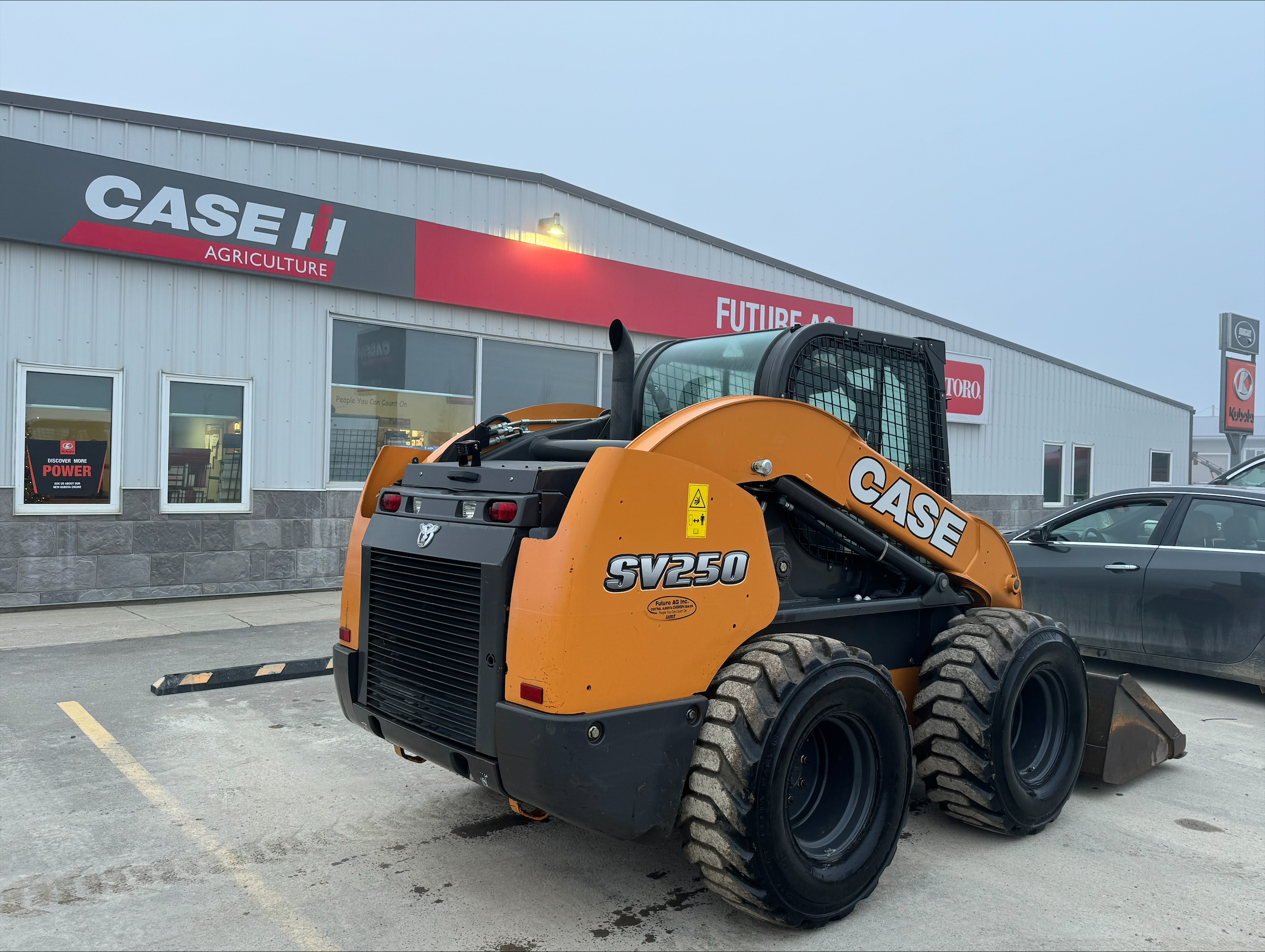 2017 Case SV250 Skid Steer Loader