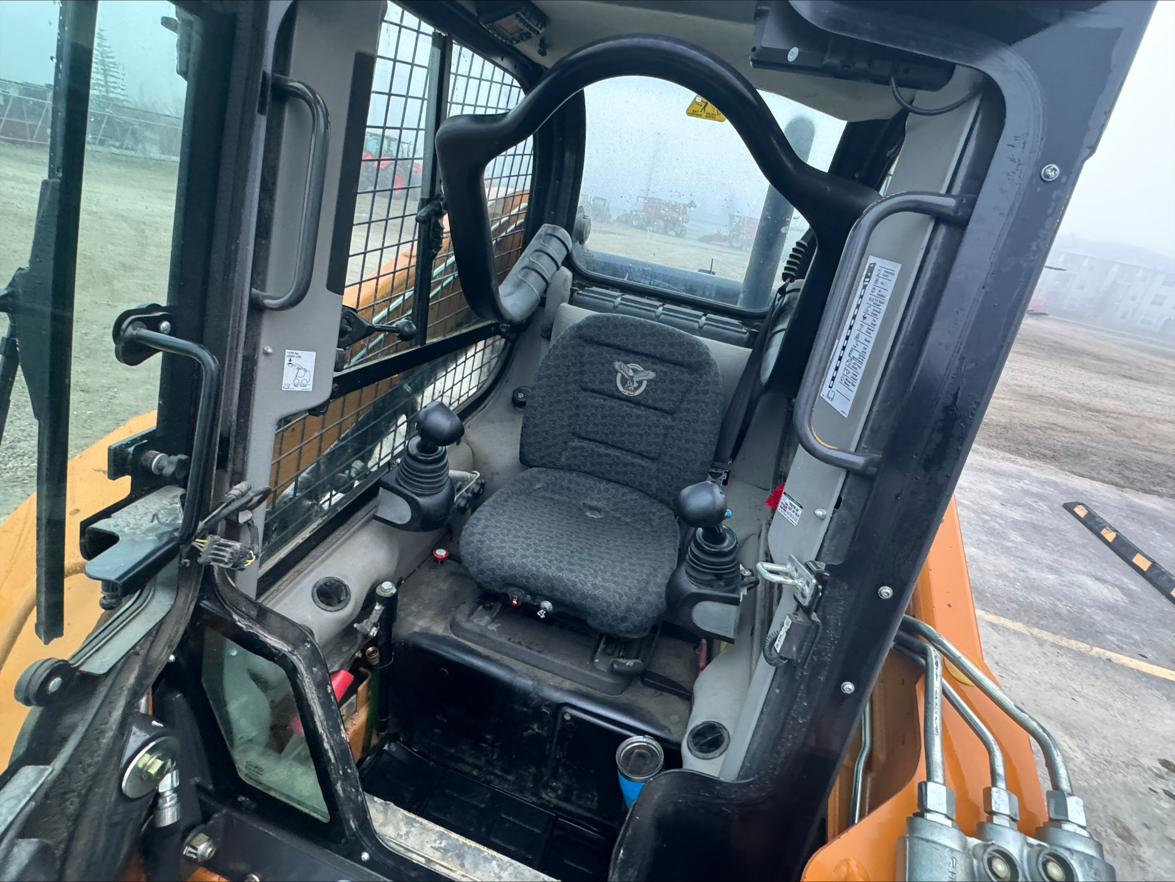 2017 Case SV250 Skid Steer Loader