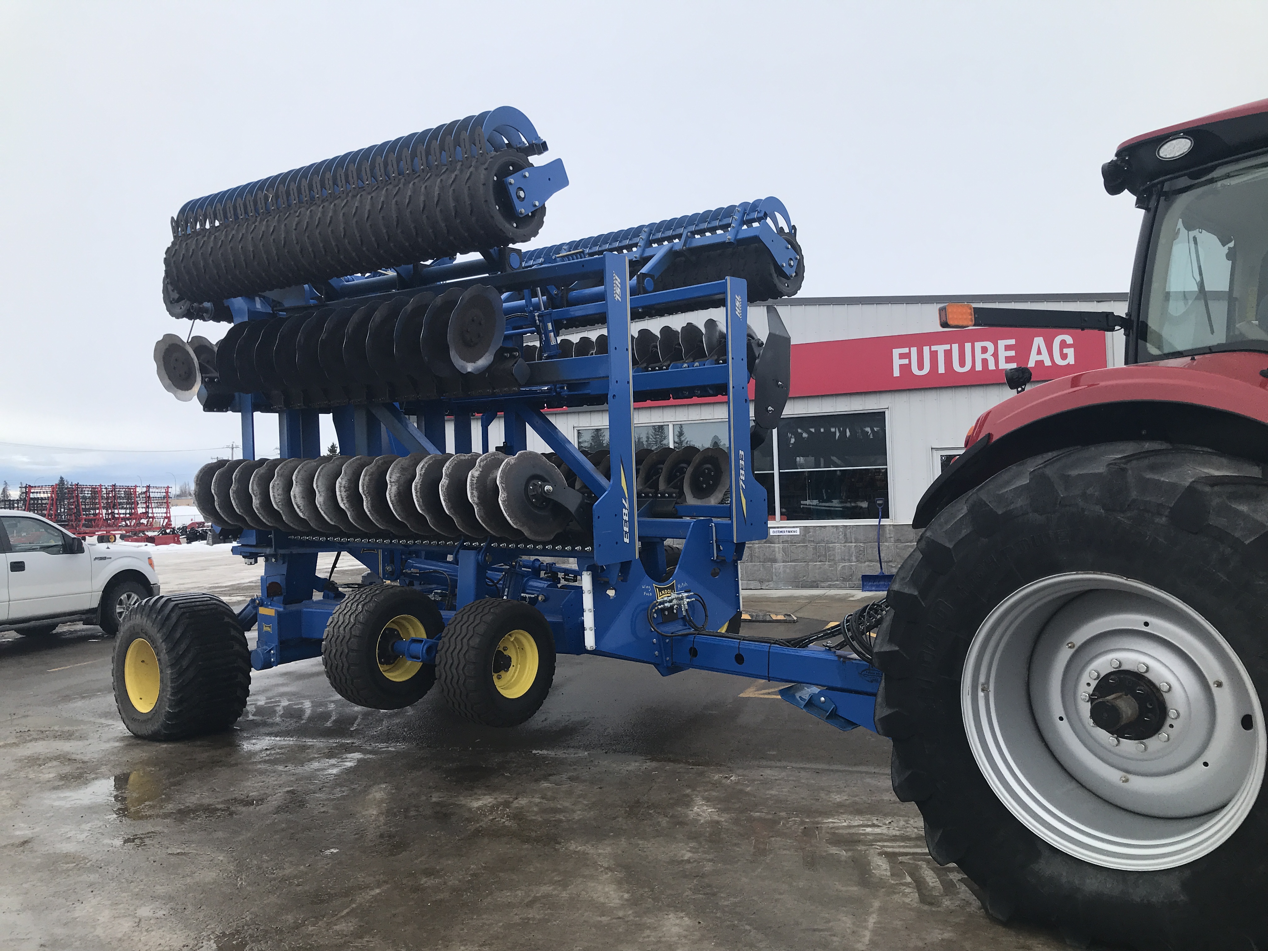 2021 Landoll 7833-30 Disk High Speed