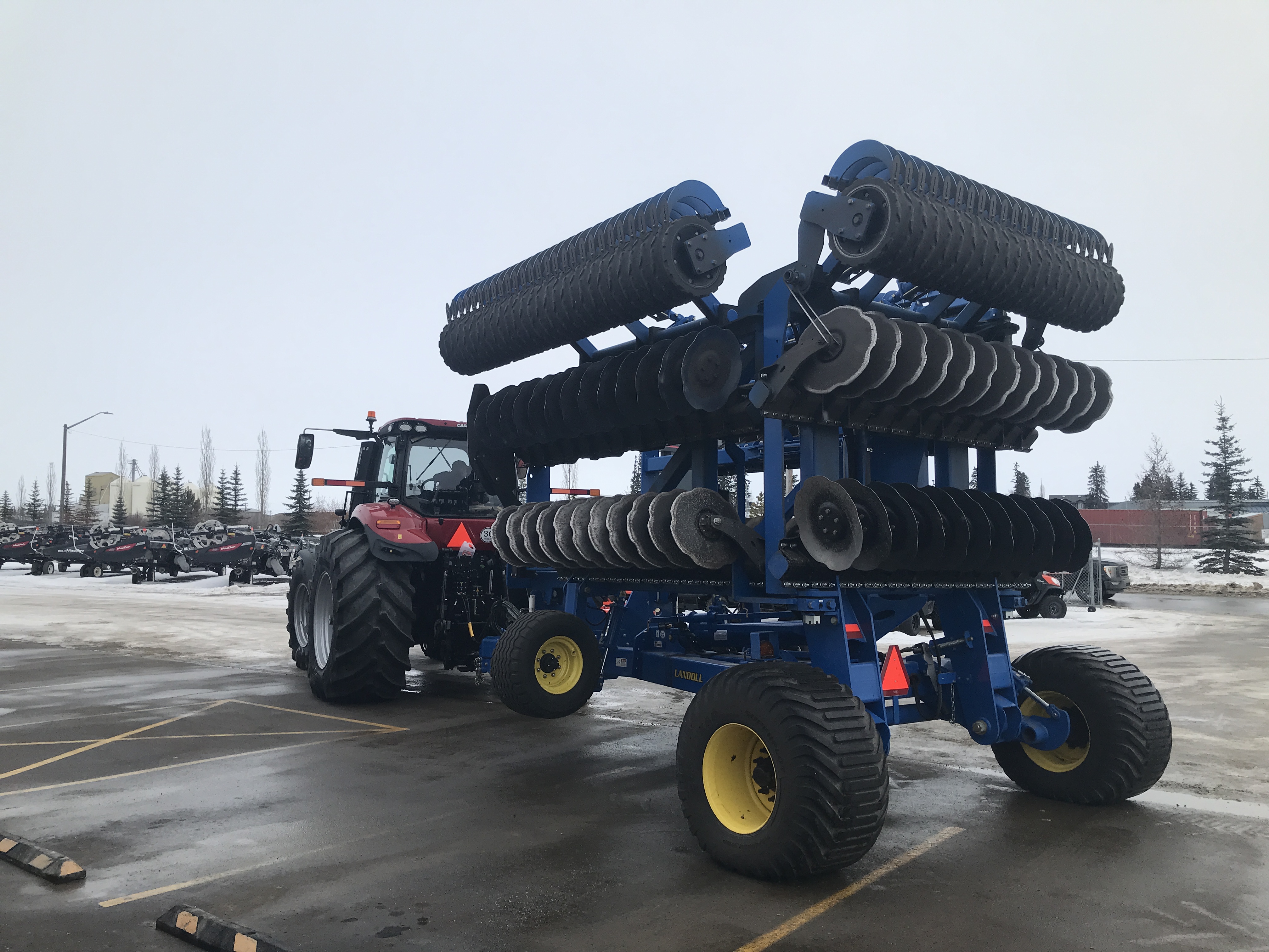 2021 Landoll 7833-30 Disk High Speed