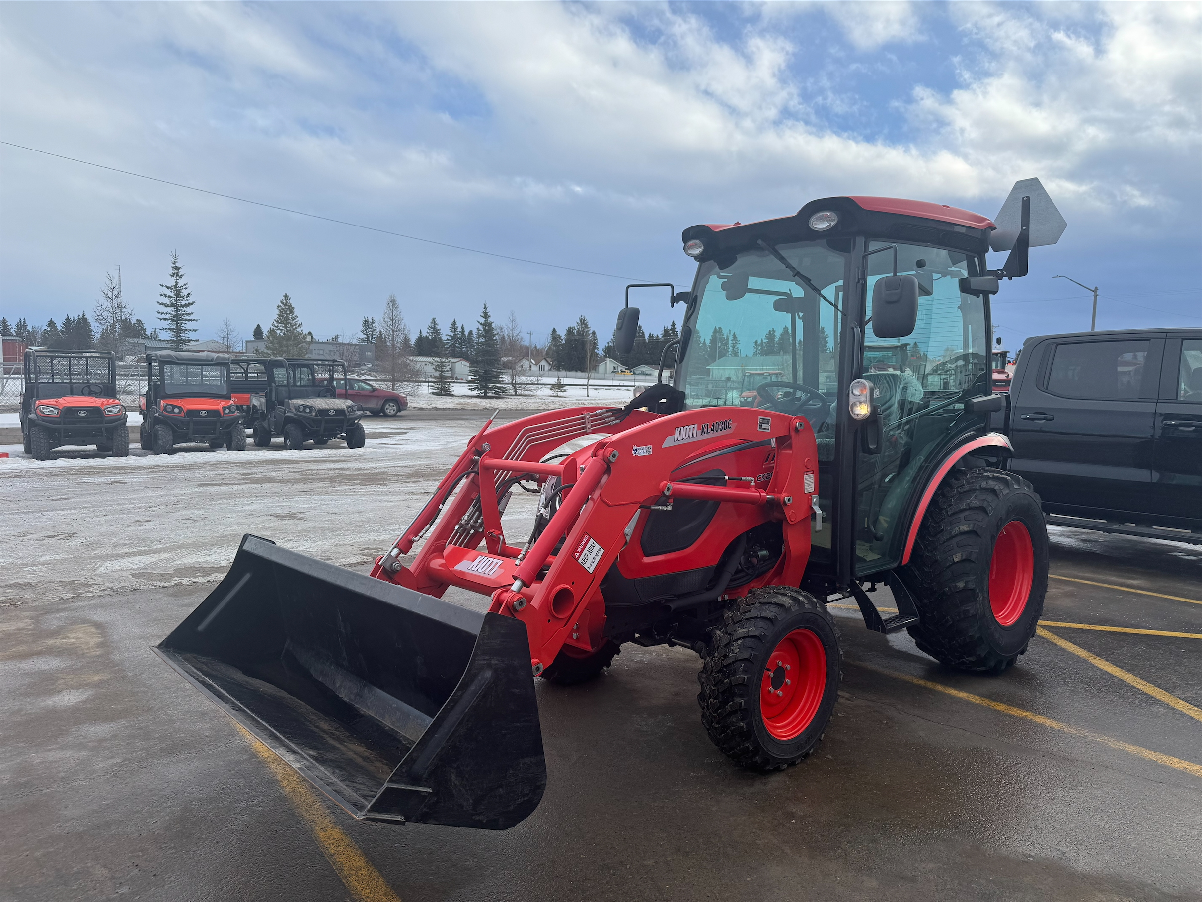 2021 Kioti CK2610SEHC Tractor