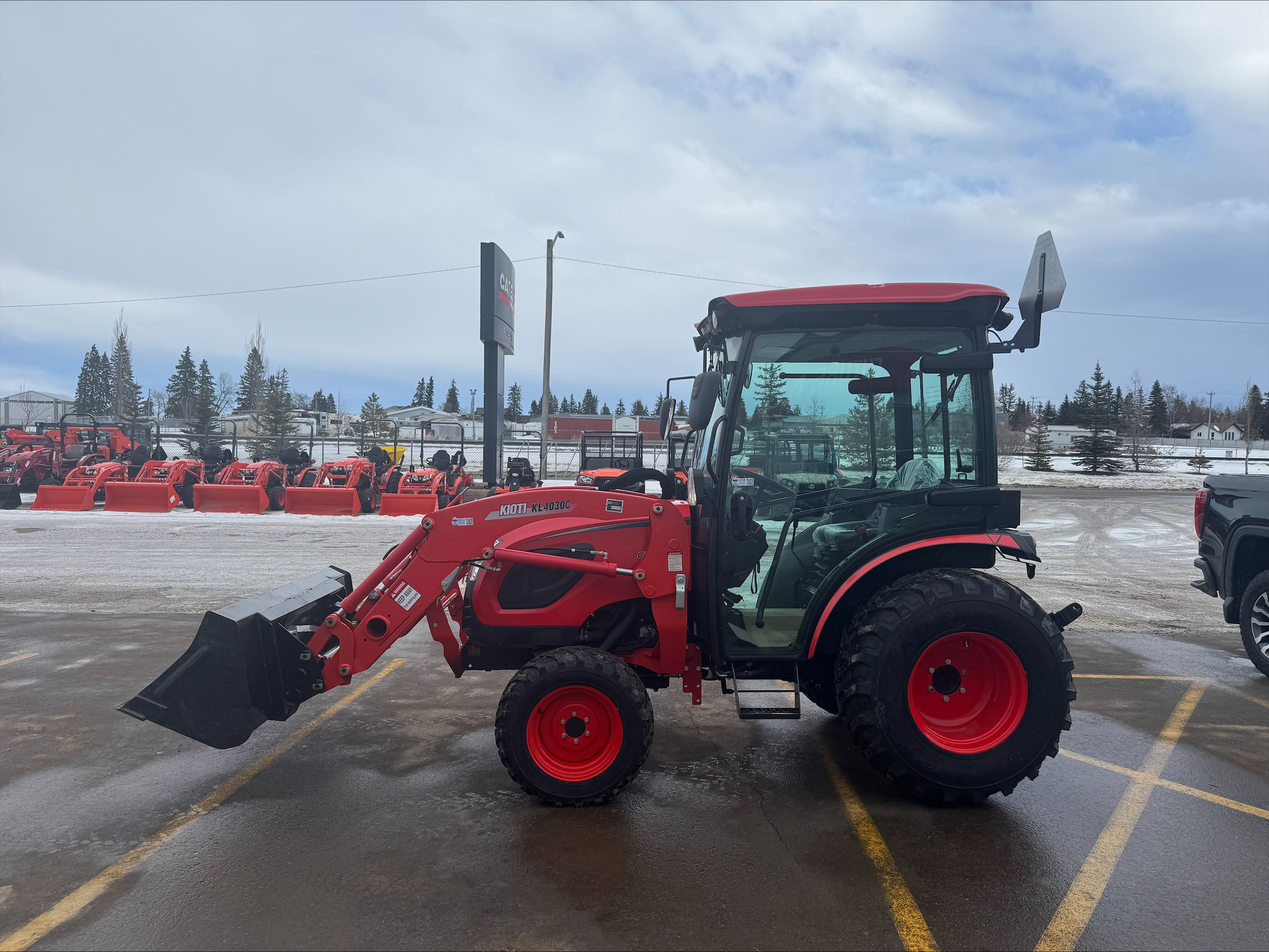 2021 Kioti CK2610SEHC Tractor