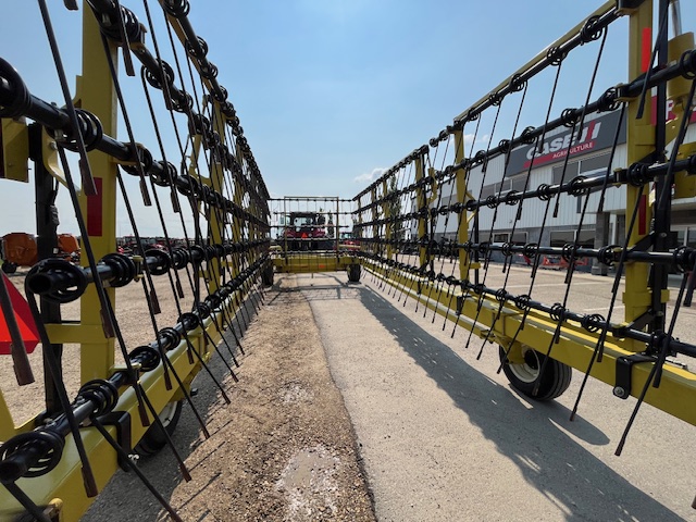 2019 Degelman SM7000 Harrow Heavy