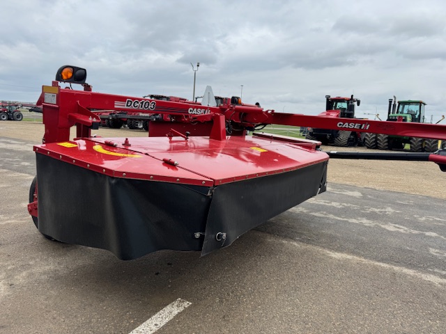 2022 Case IH DC103 Mower Conditioner