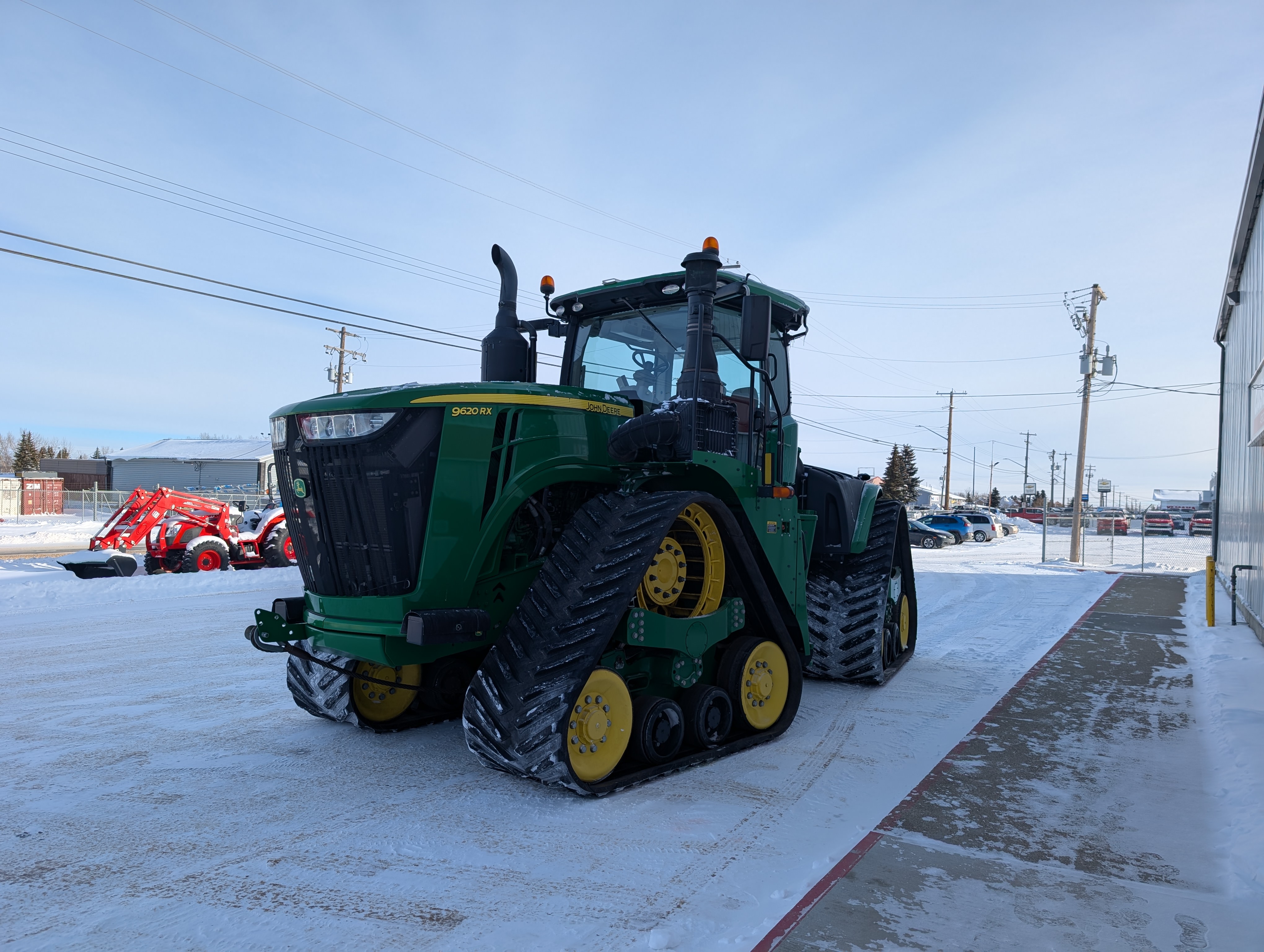 2017 John Deere 9620RX Tractor