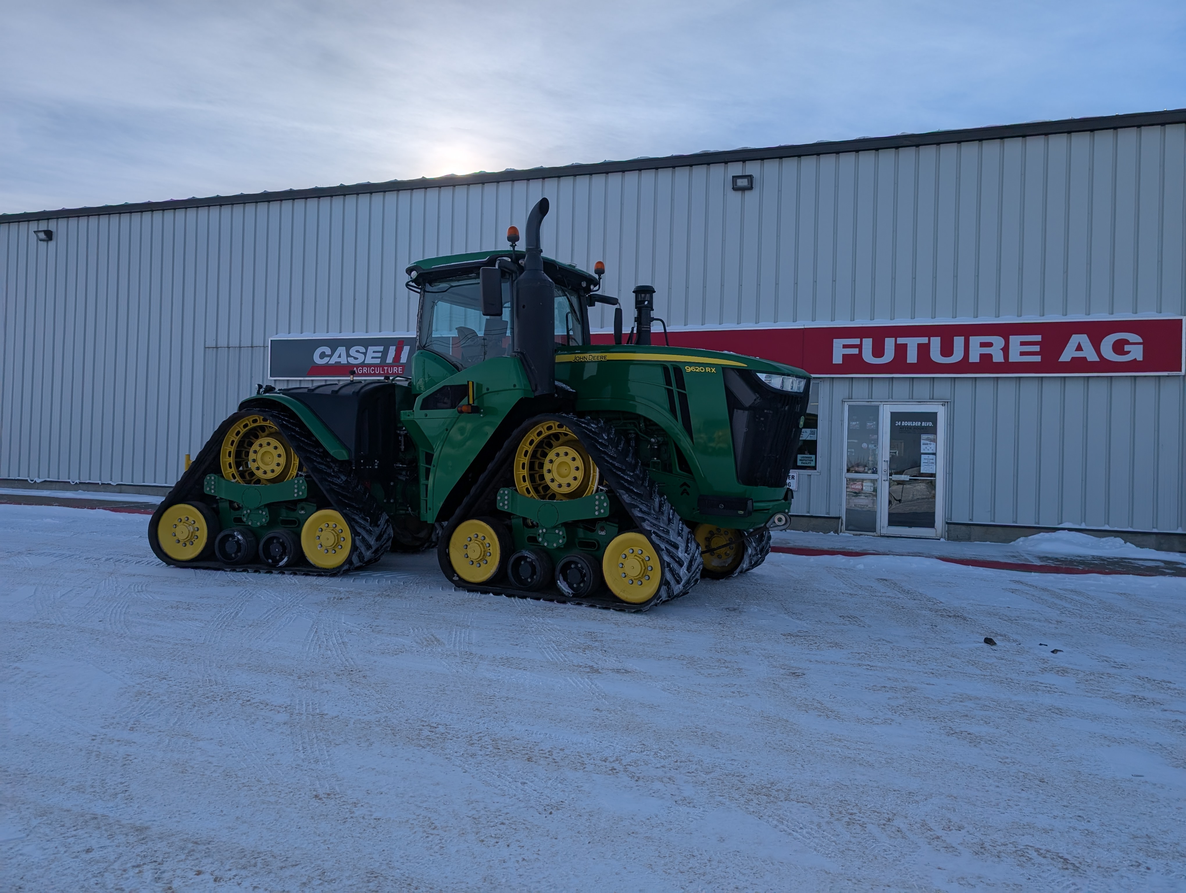 2017 John Deere 9620RX Tractor