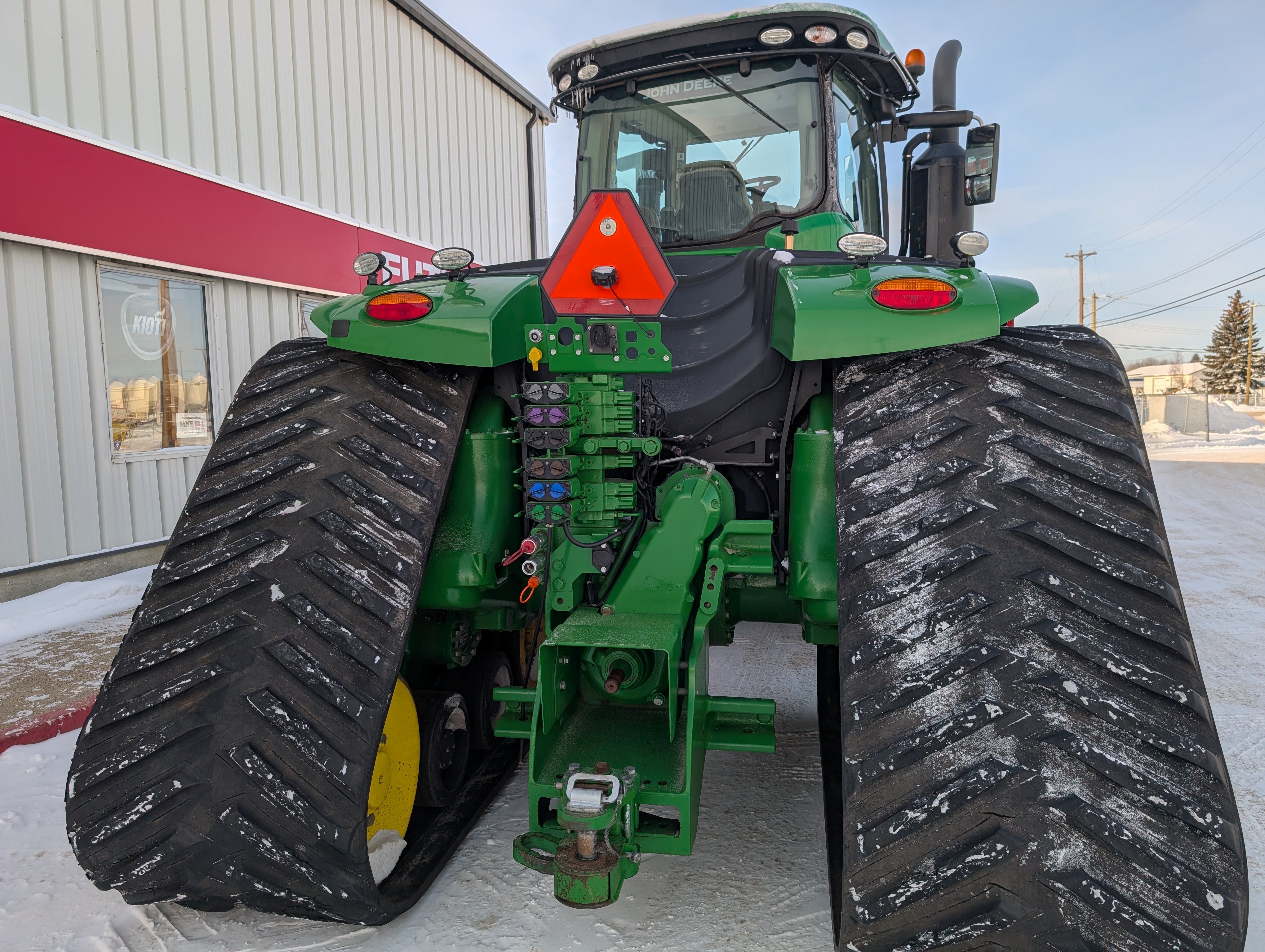 2017 John Deere 9620RX Tractor