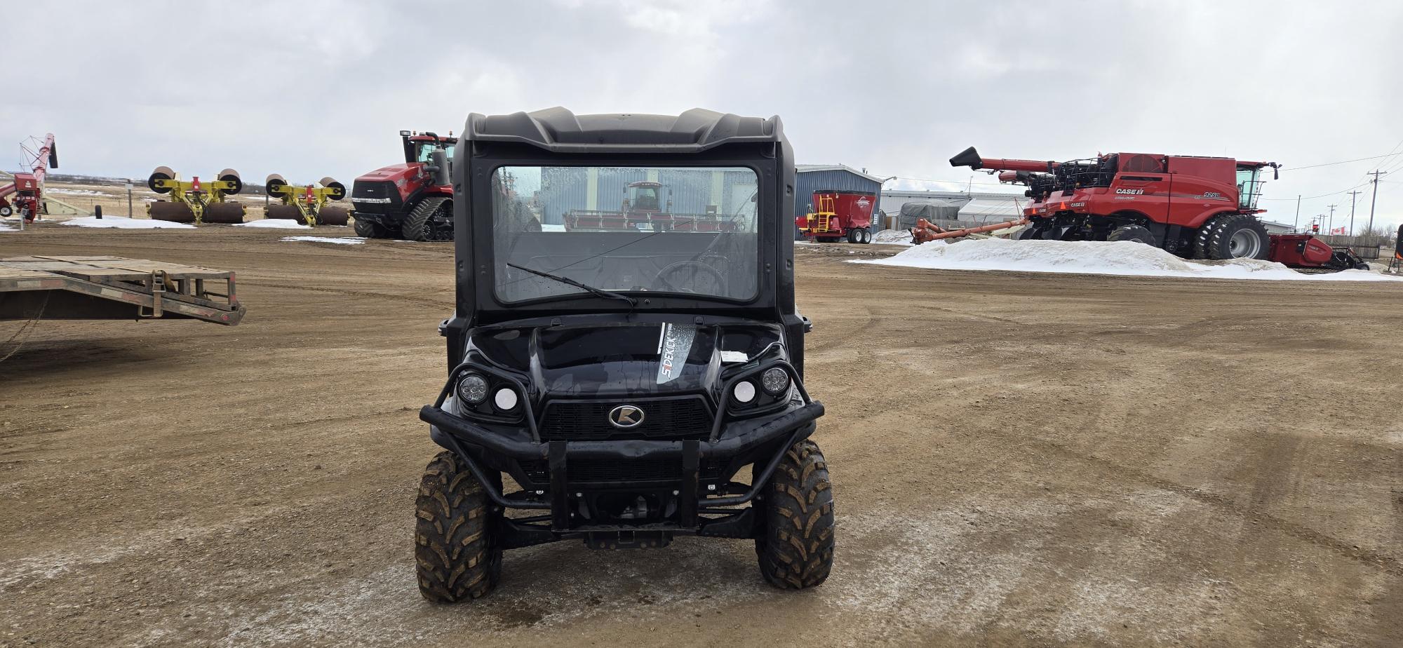 2022 Kubota RTV-XG850 Utility Vehicle