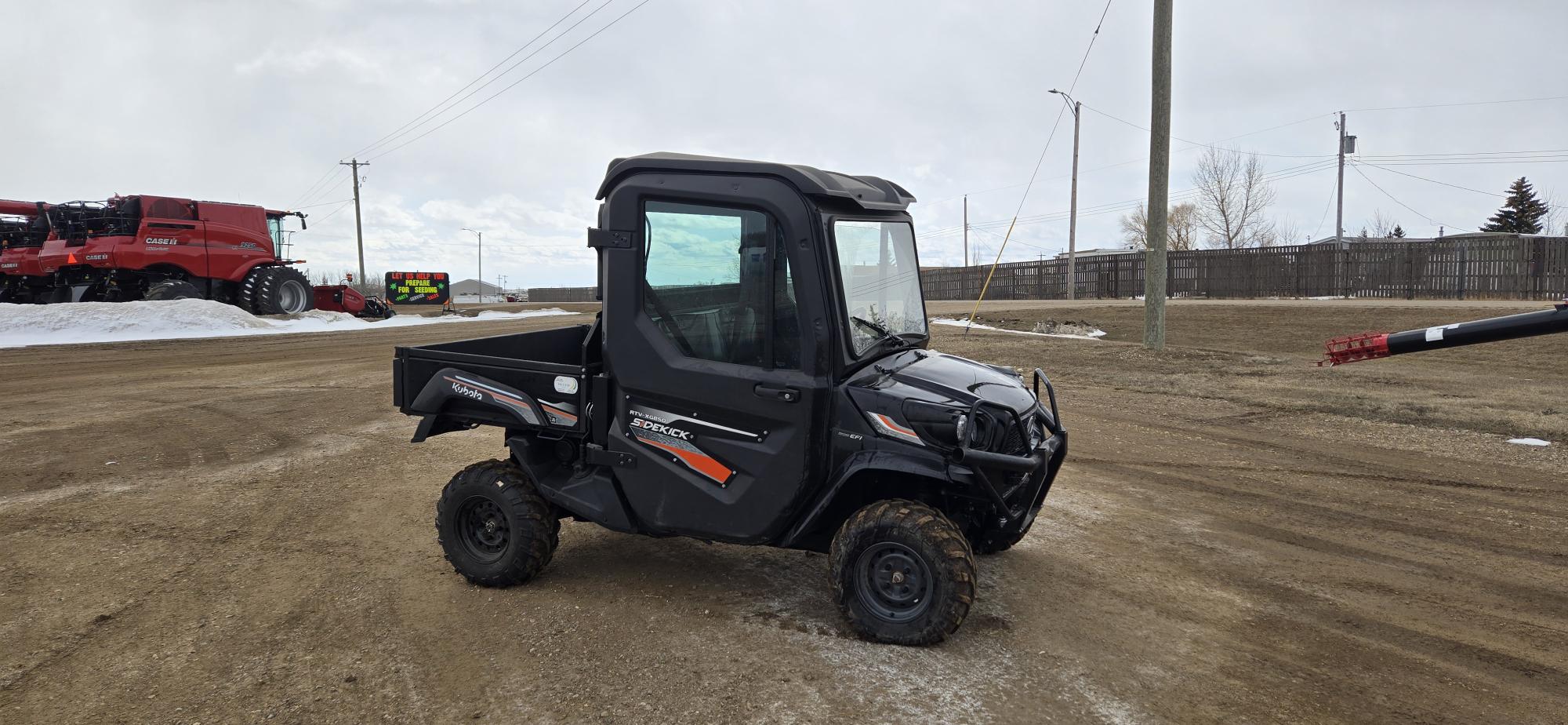 2022 Kubota RTV-XG850 Utility Vehicle