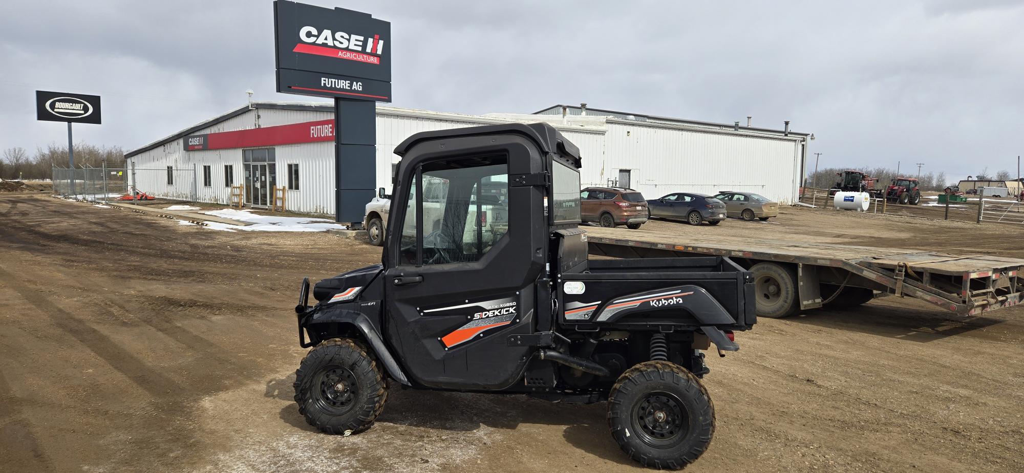 2022 Kubota RTV-XG850 Utility Vehicle