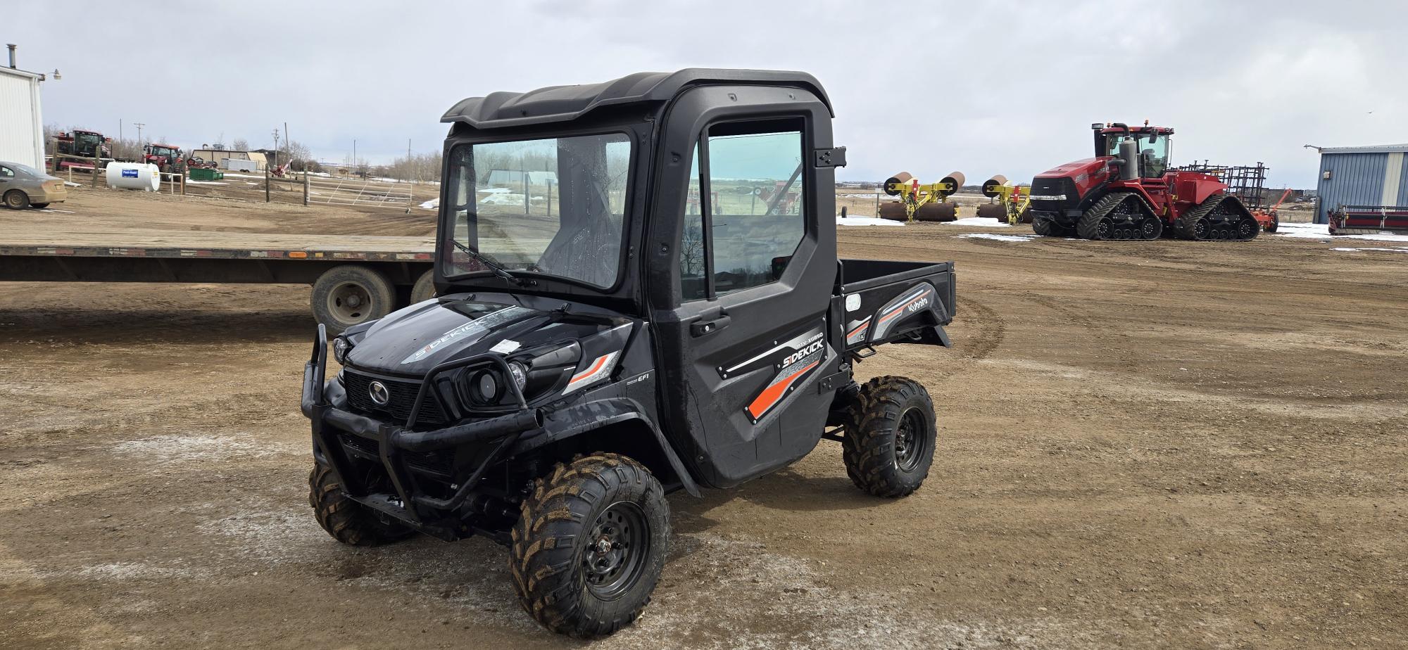 2022 Kubota RTV-XG850 Utility Vehicle